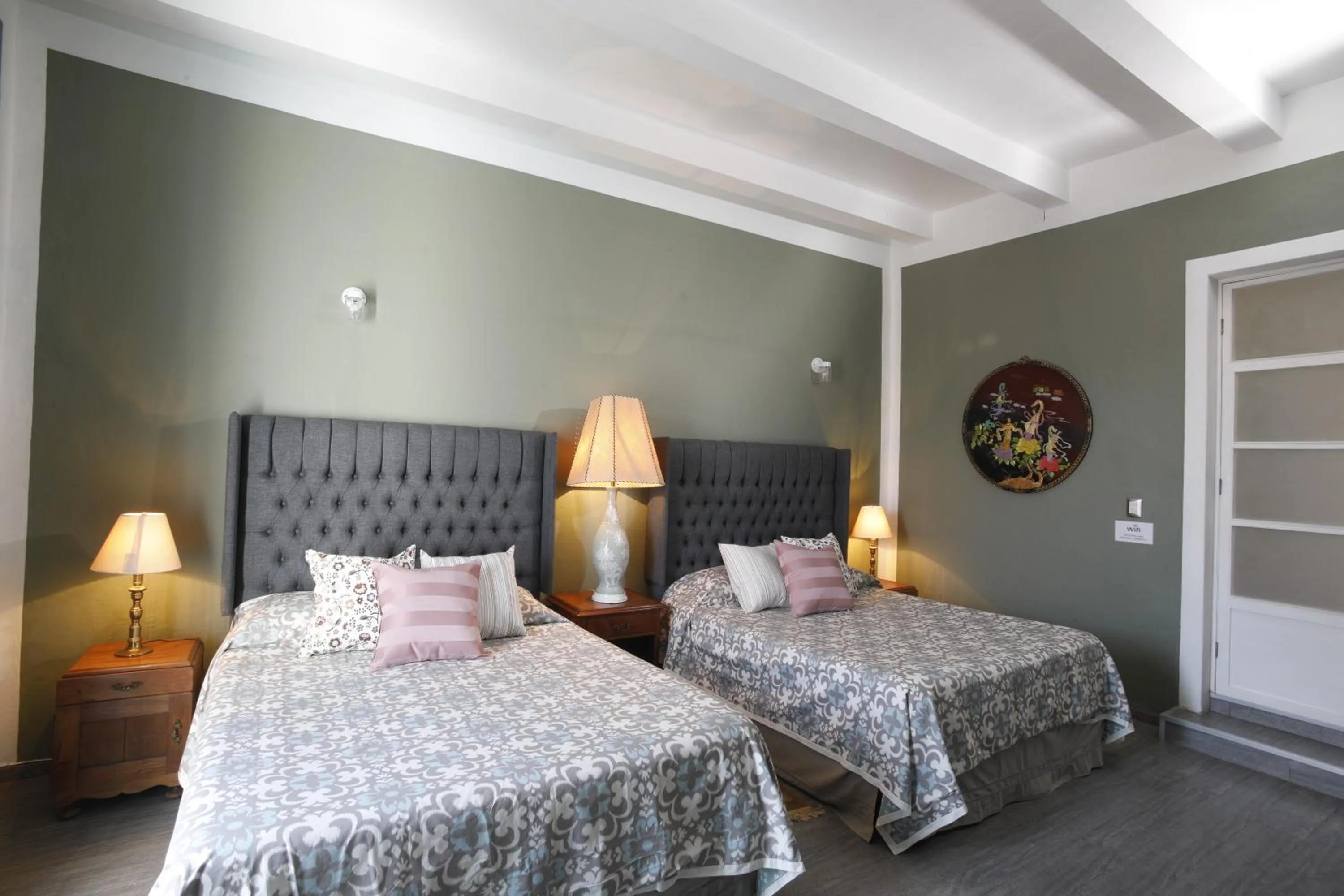 Bed in La Casa del Atrio