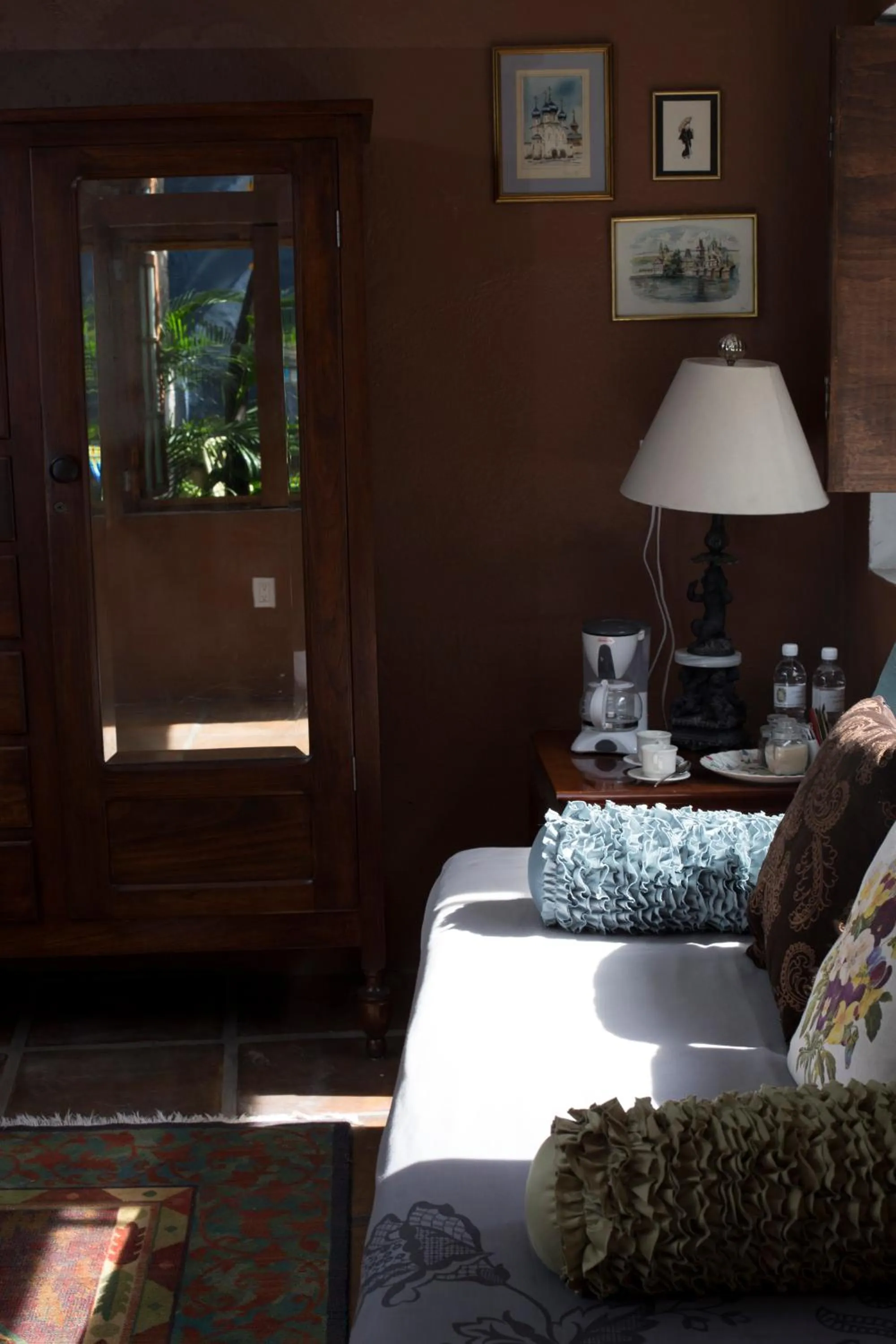 Photo of the whole room, Bed in La Casa del Atrio