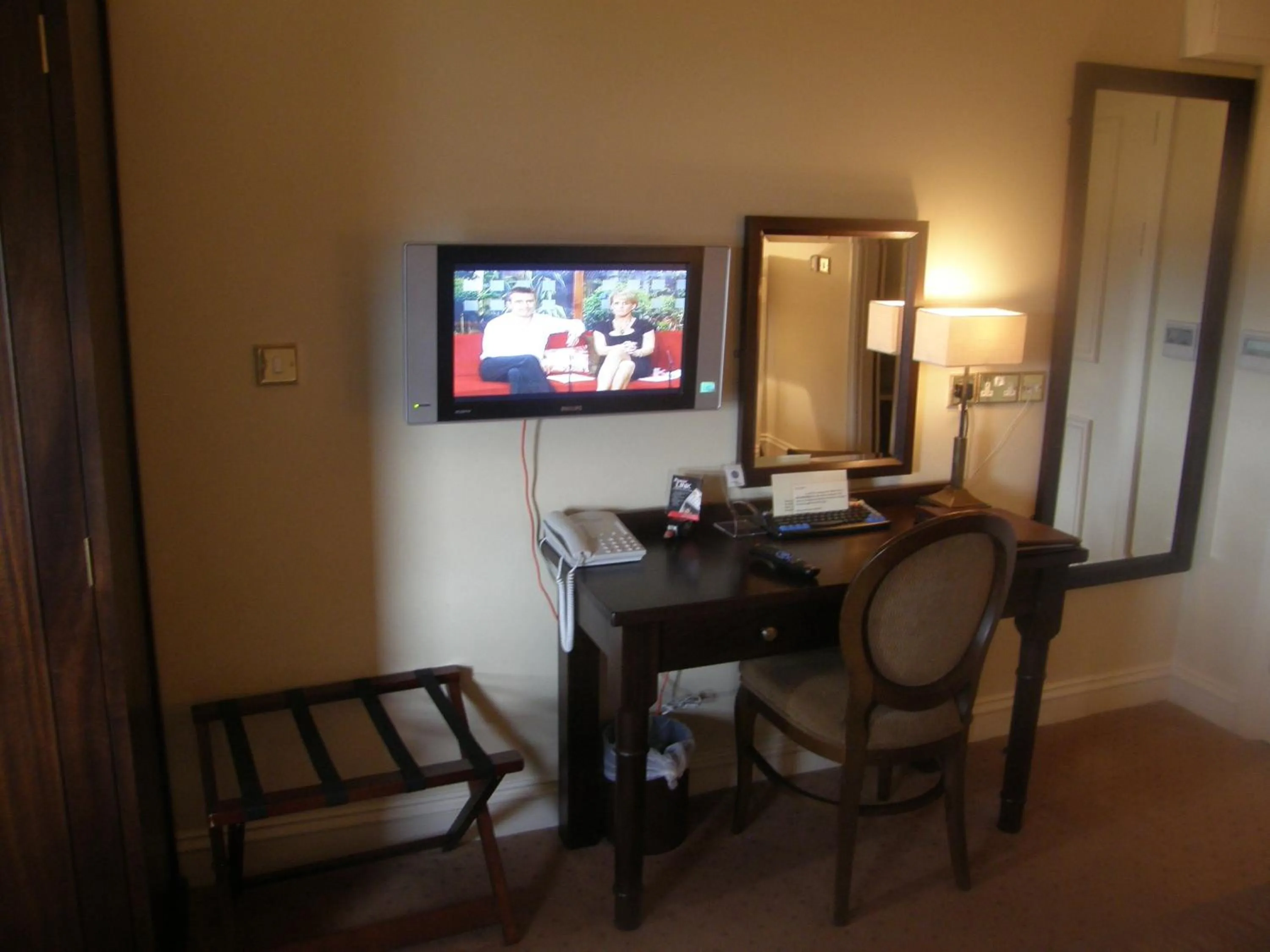 Decorative detail in Baileys Hotel Cashel