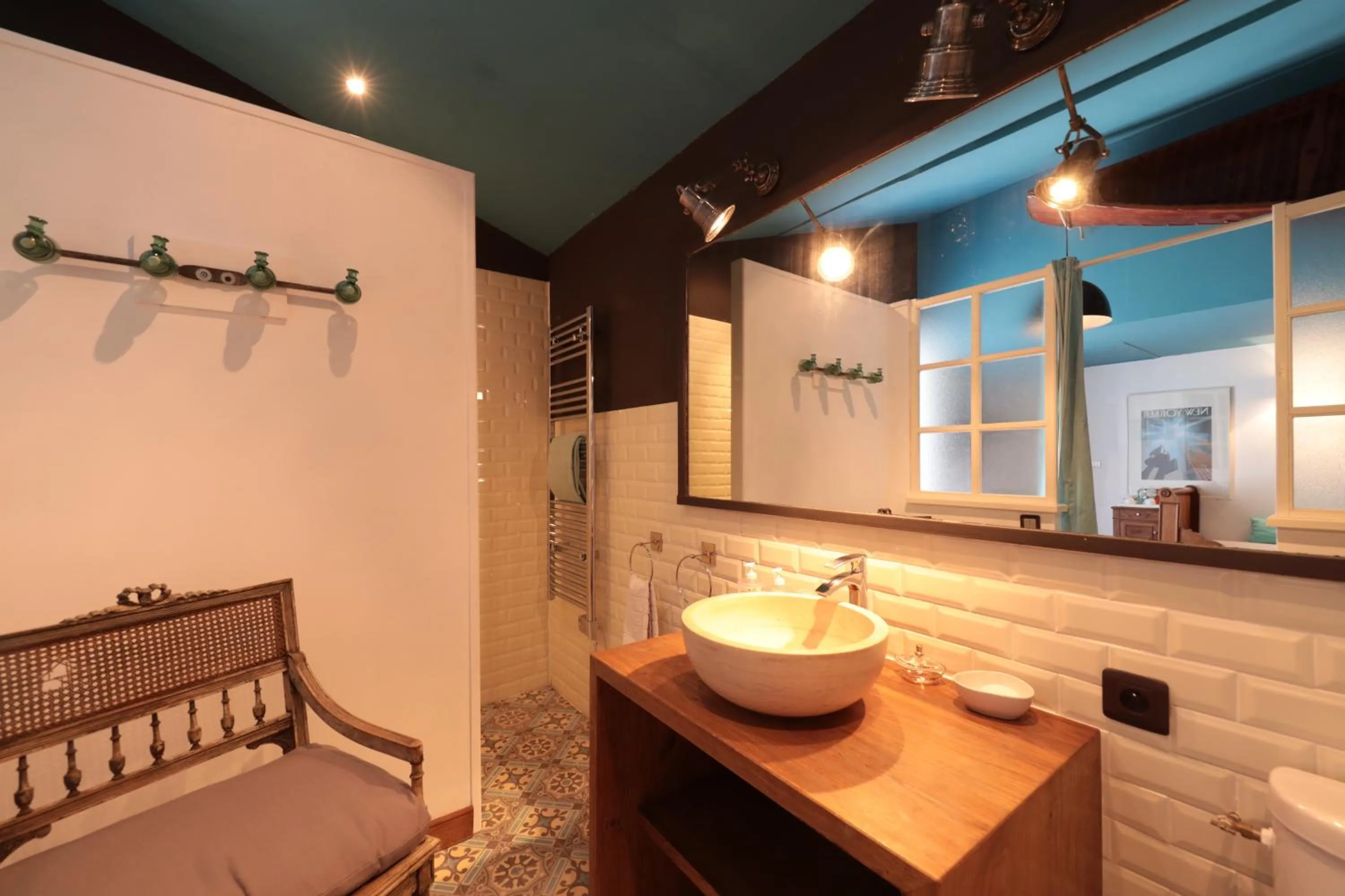 Shower in Relais de Chasse la Chaignaie