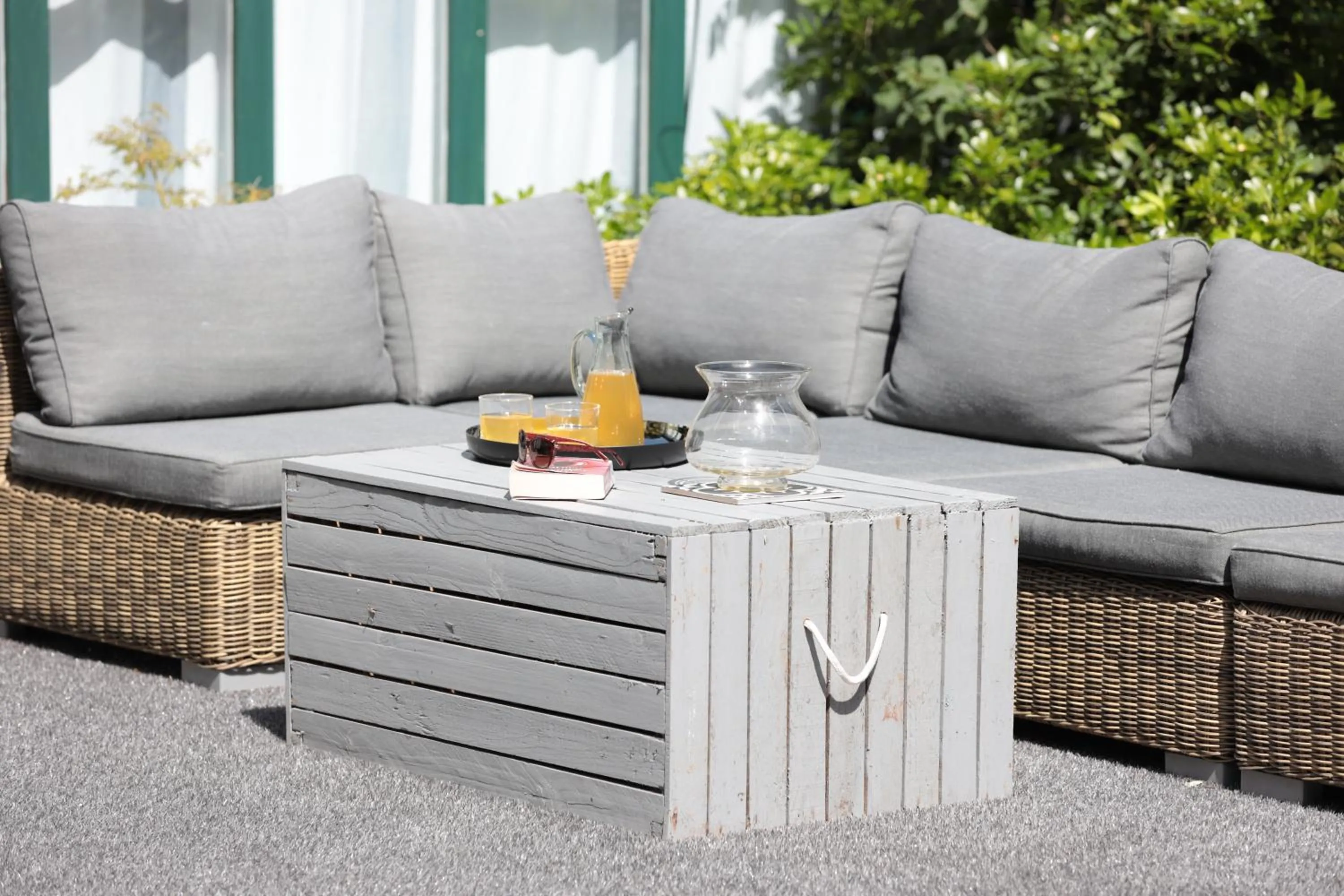 Patio in Relais de Chasse la Chaignaie