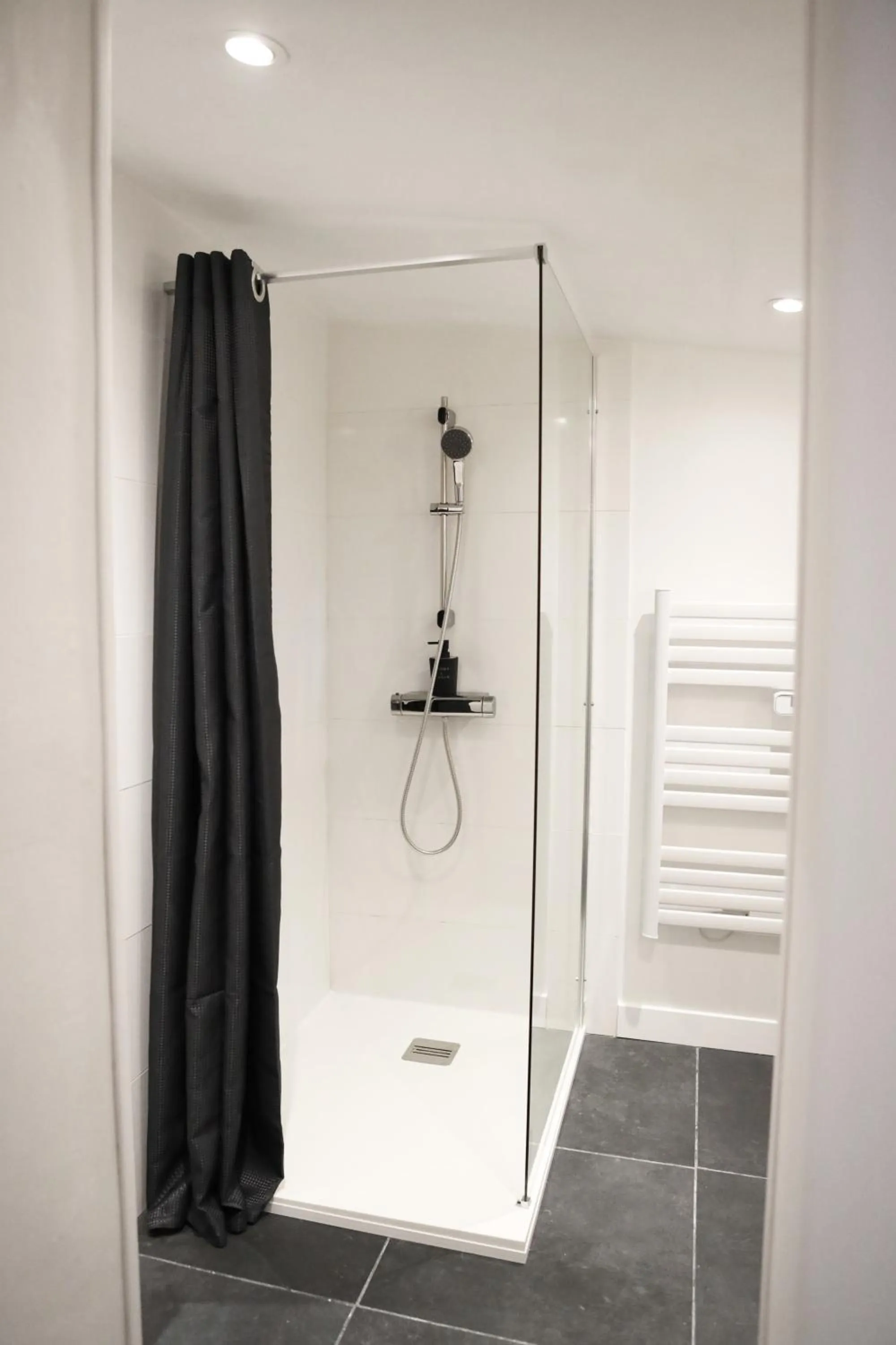 Bathroom in Relais de Chasse la Chaignaie