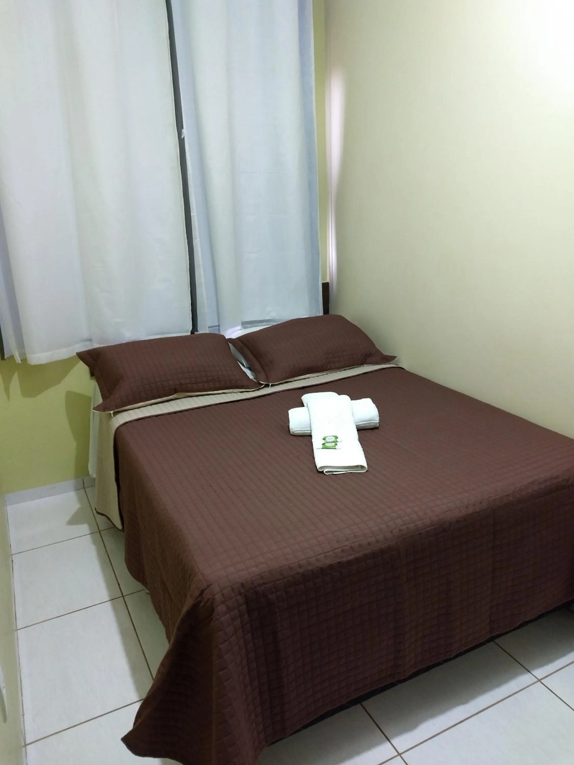 Bed in Hotel Vale Do Ivinhema