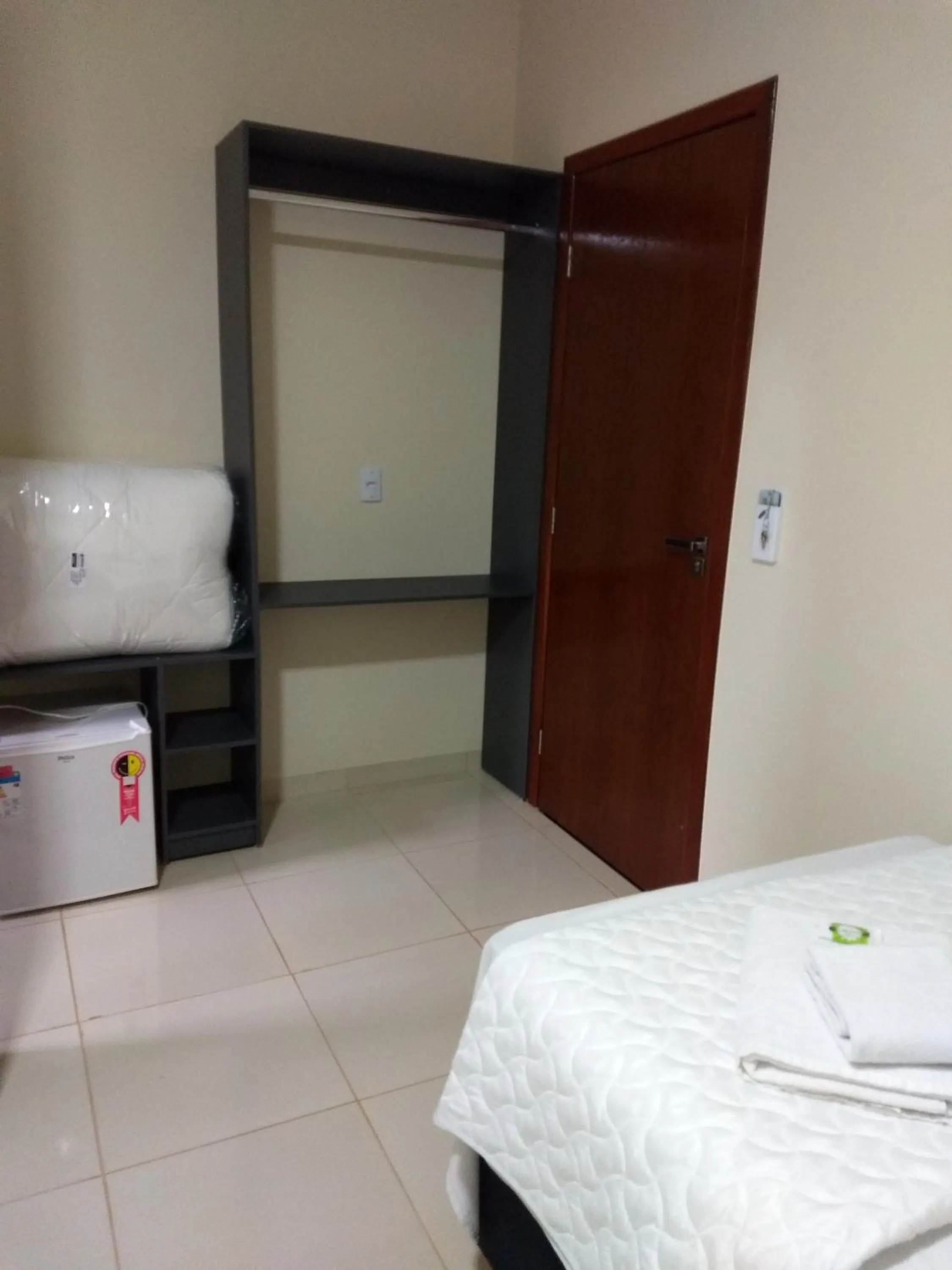 Bed in Hotel Vale Do Ivinhema