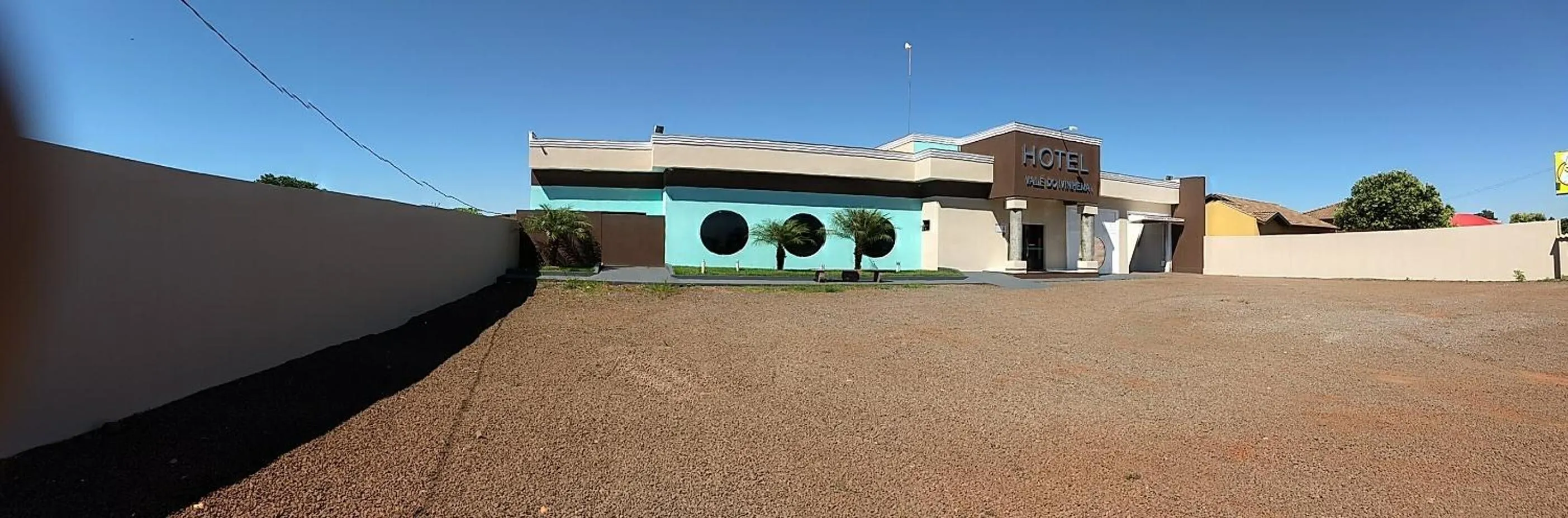 Facade/entrance in Hotel Vale Do Ivinhema