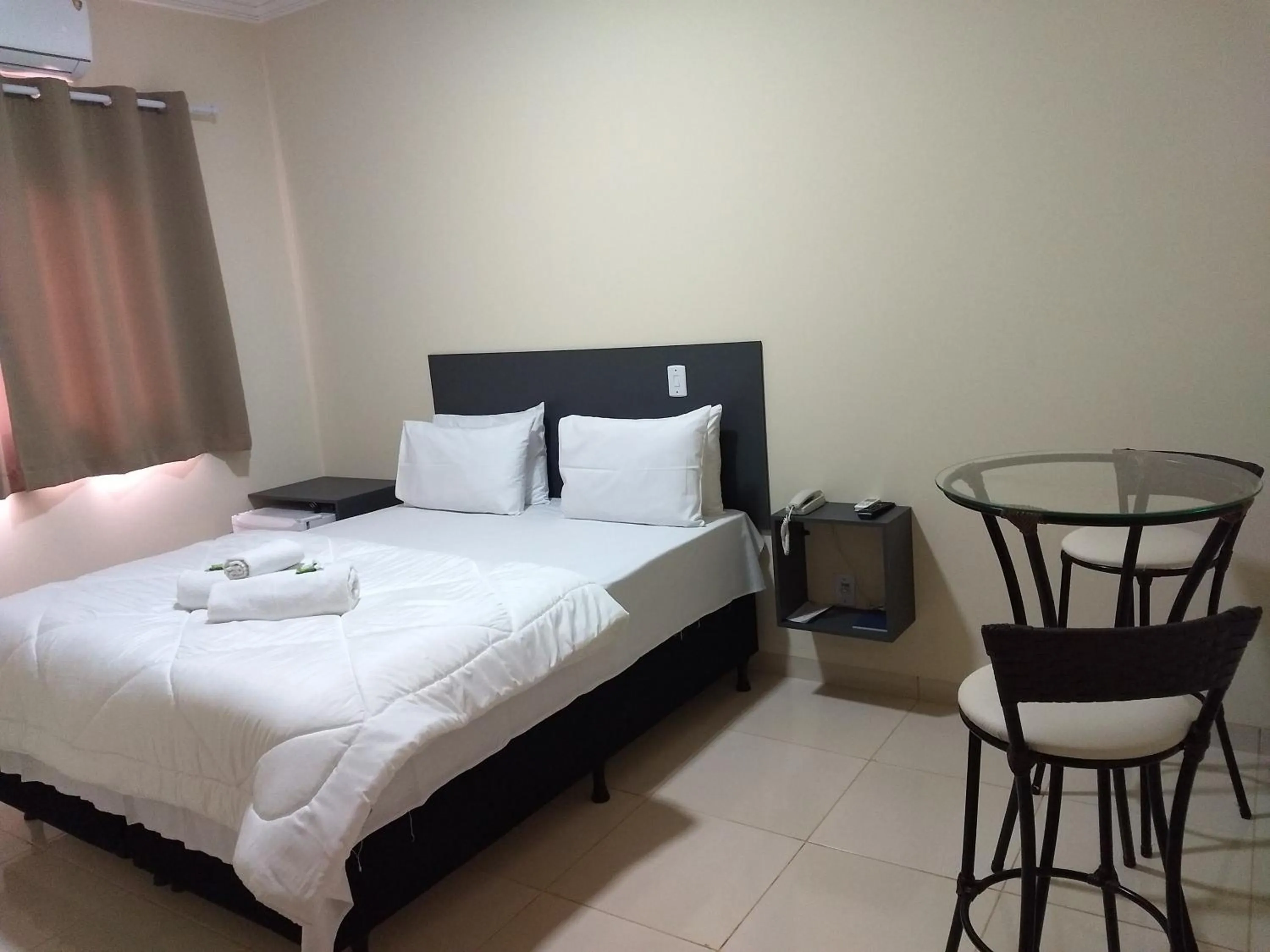 Bed in Hotel Vale Do Ivinhema