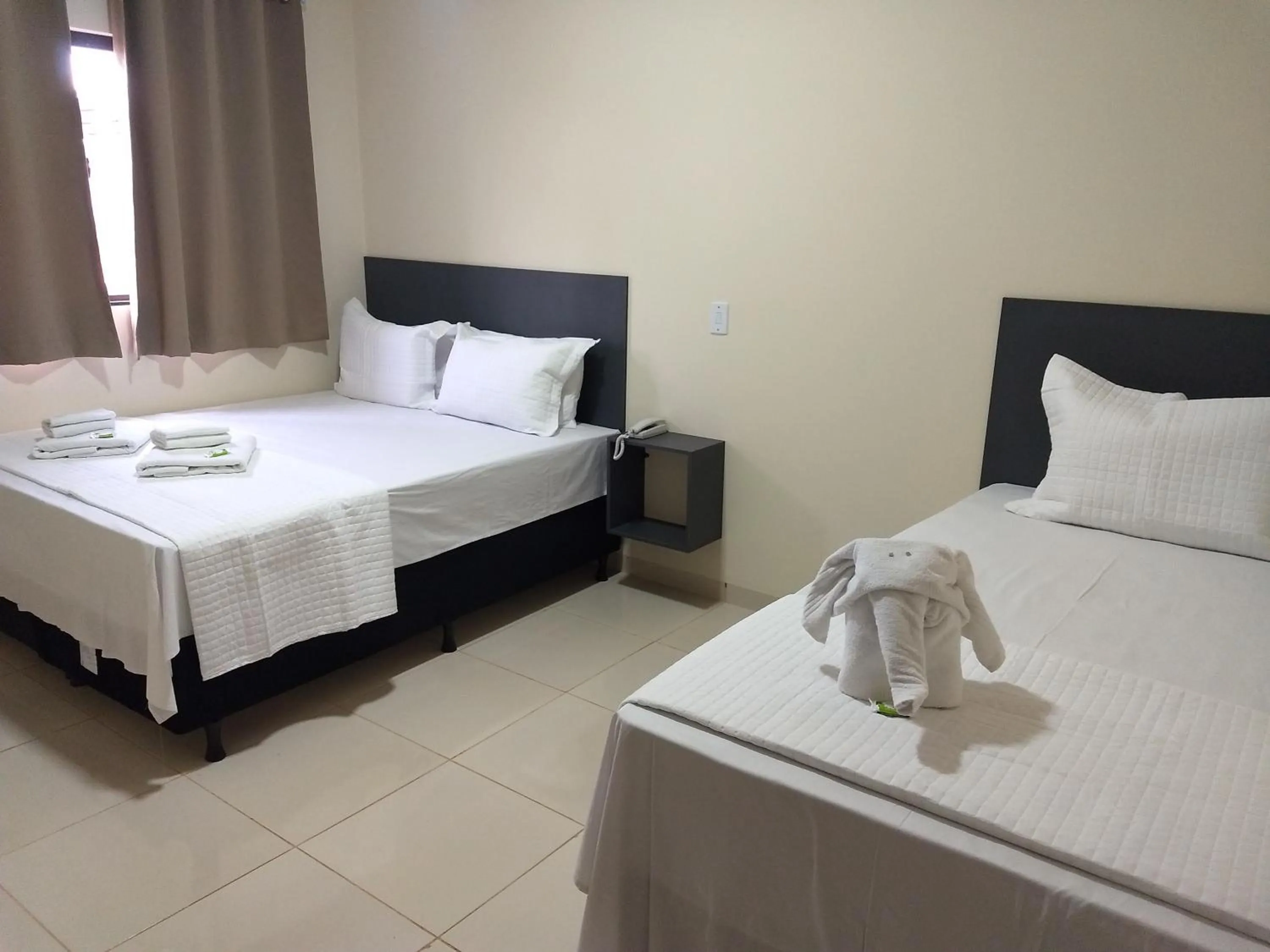 Bed in Hotel Vale Do Ivinhema