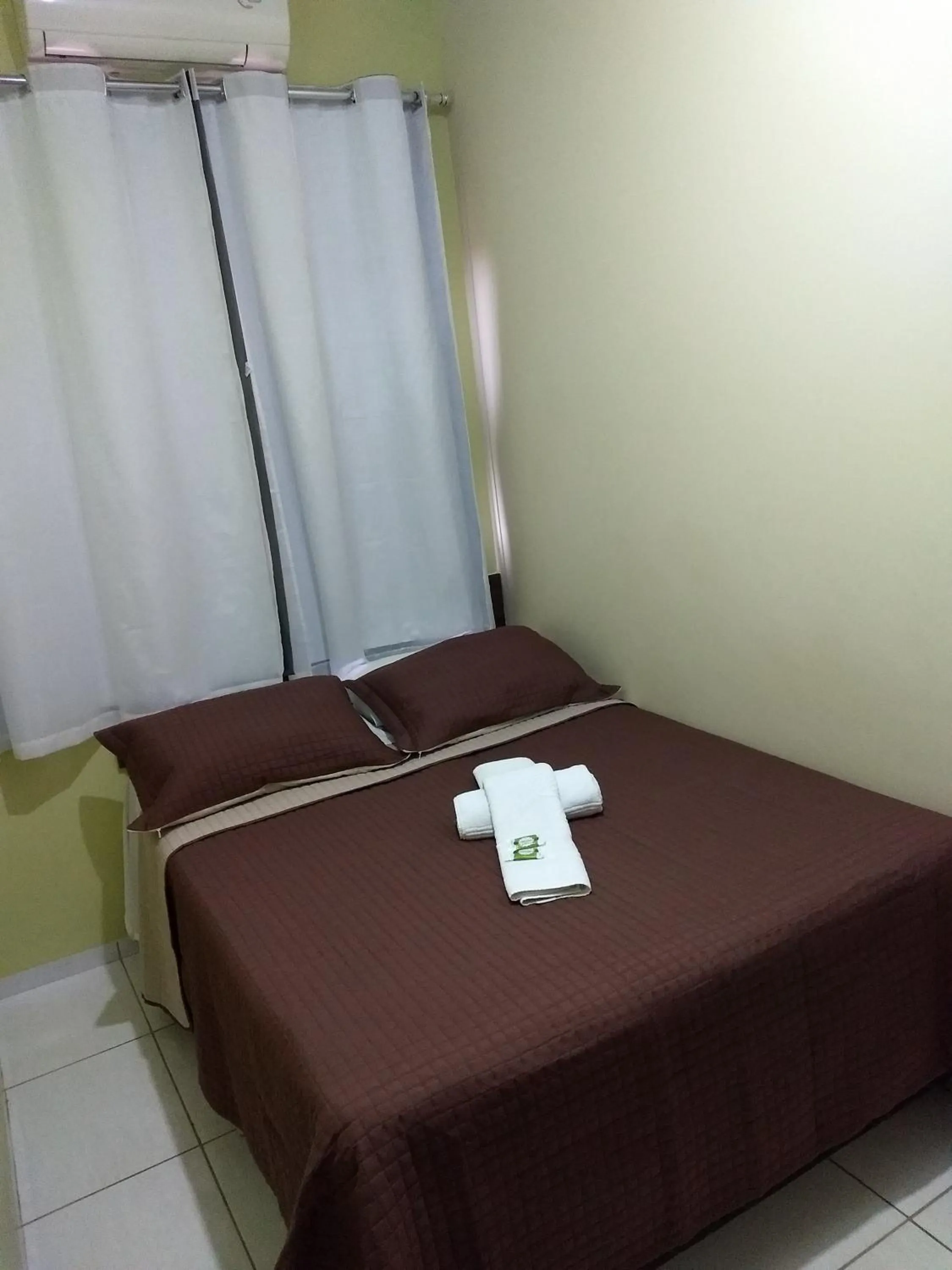 Bed in Hotel Vale Do Ivinhema