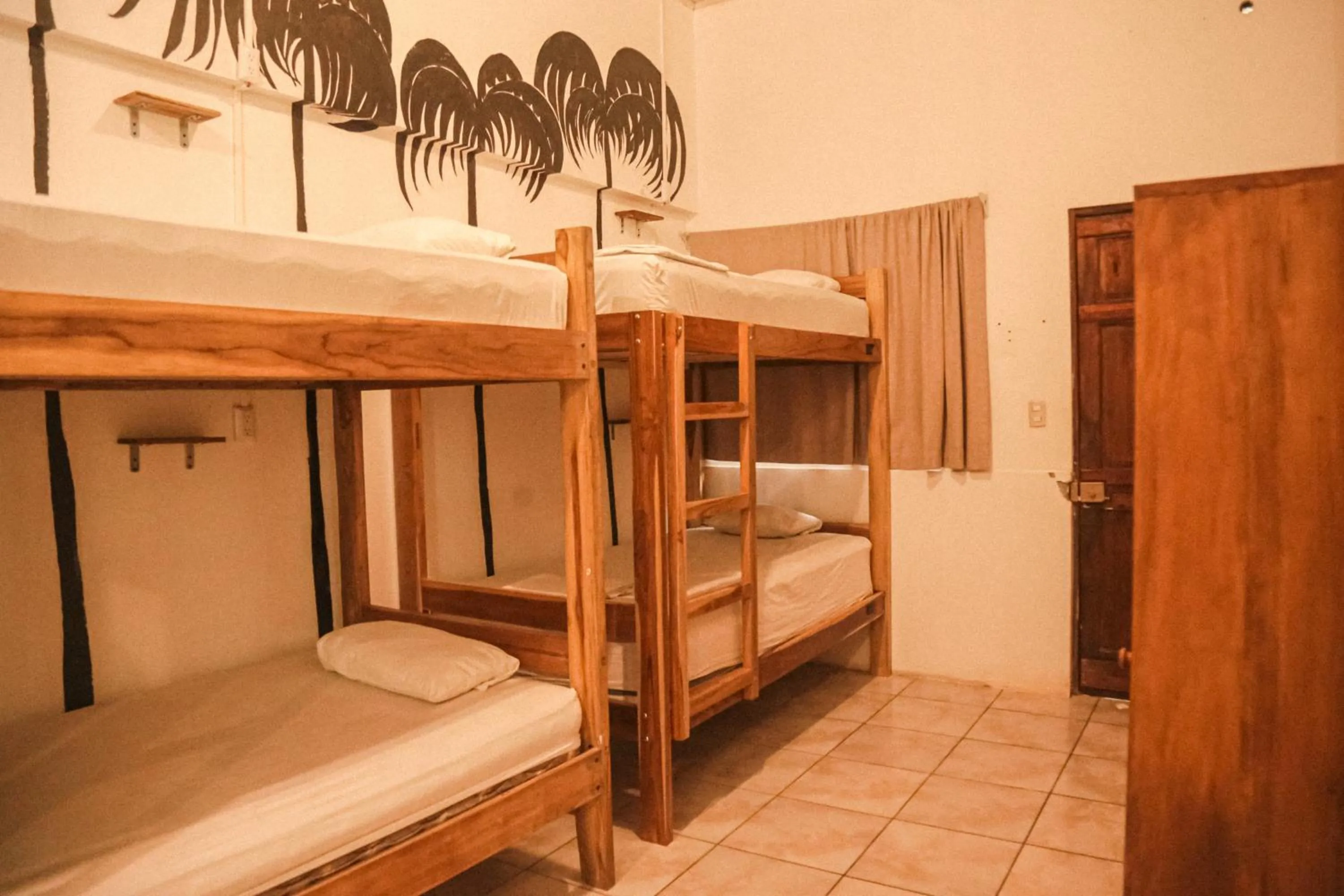 Bed in 6-Bed Female Dormitory Room in Zeneidas Surf Garden