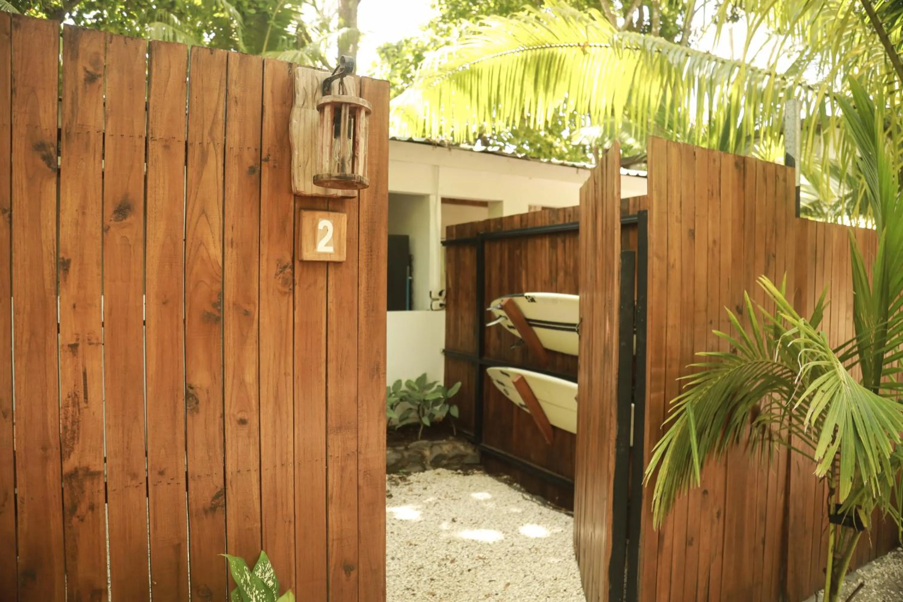 One-Bedroom House - single occupancy in Zeneidas Surf Garden