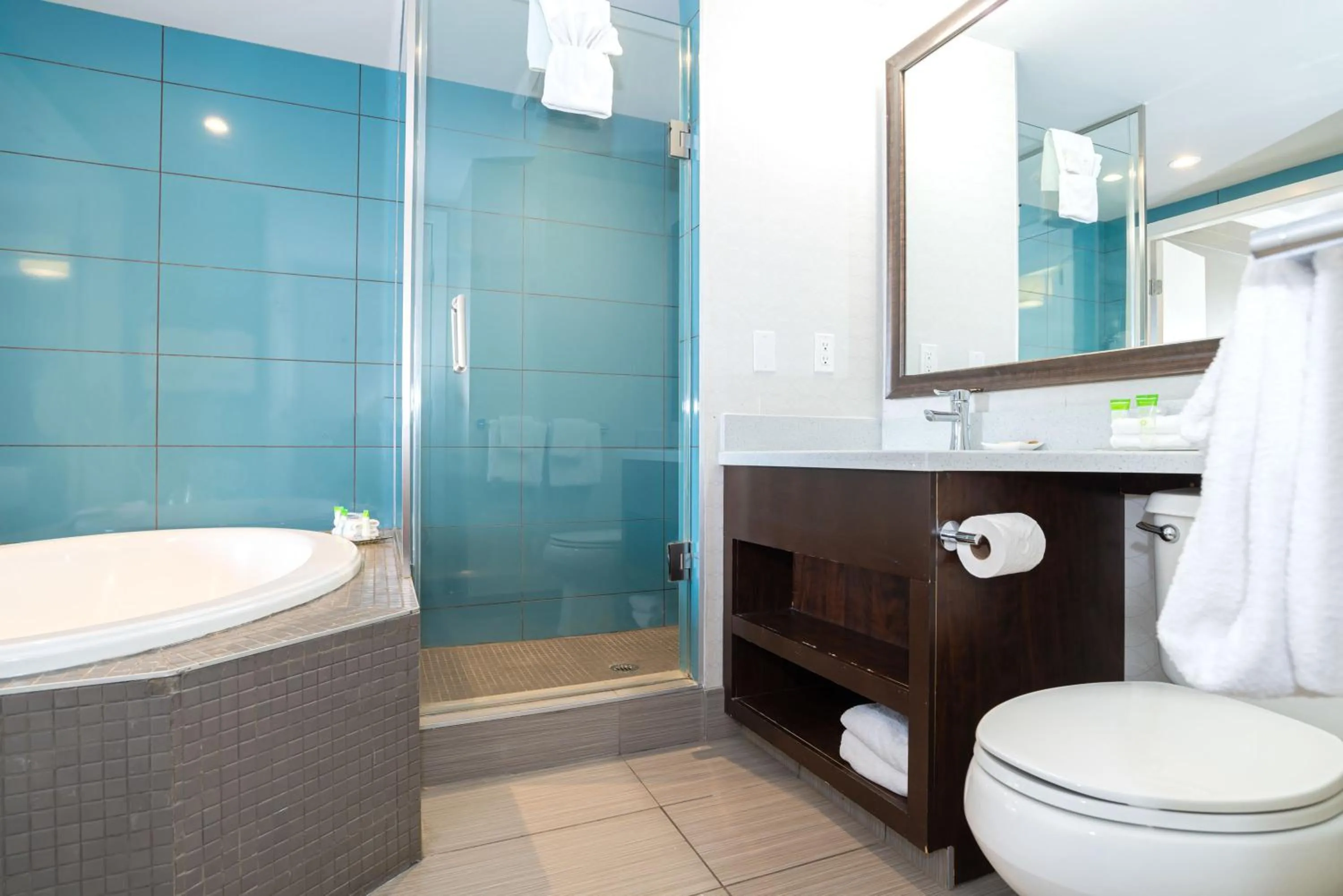 Spa and wellness centre/facilities in Sandman Hotel & Suites Calgary South