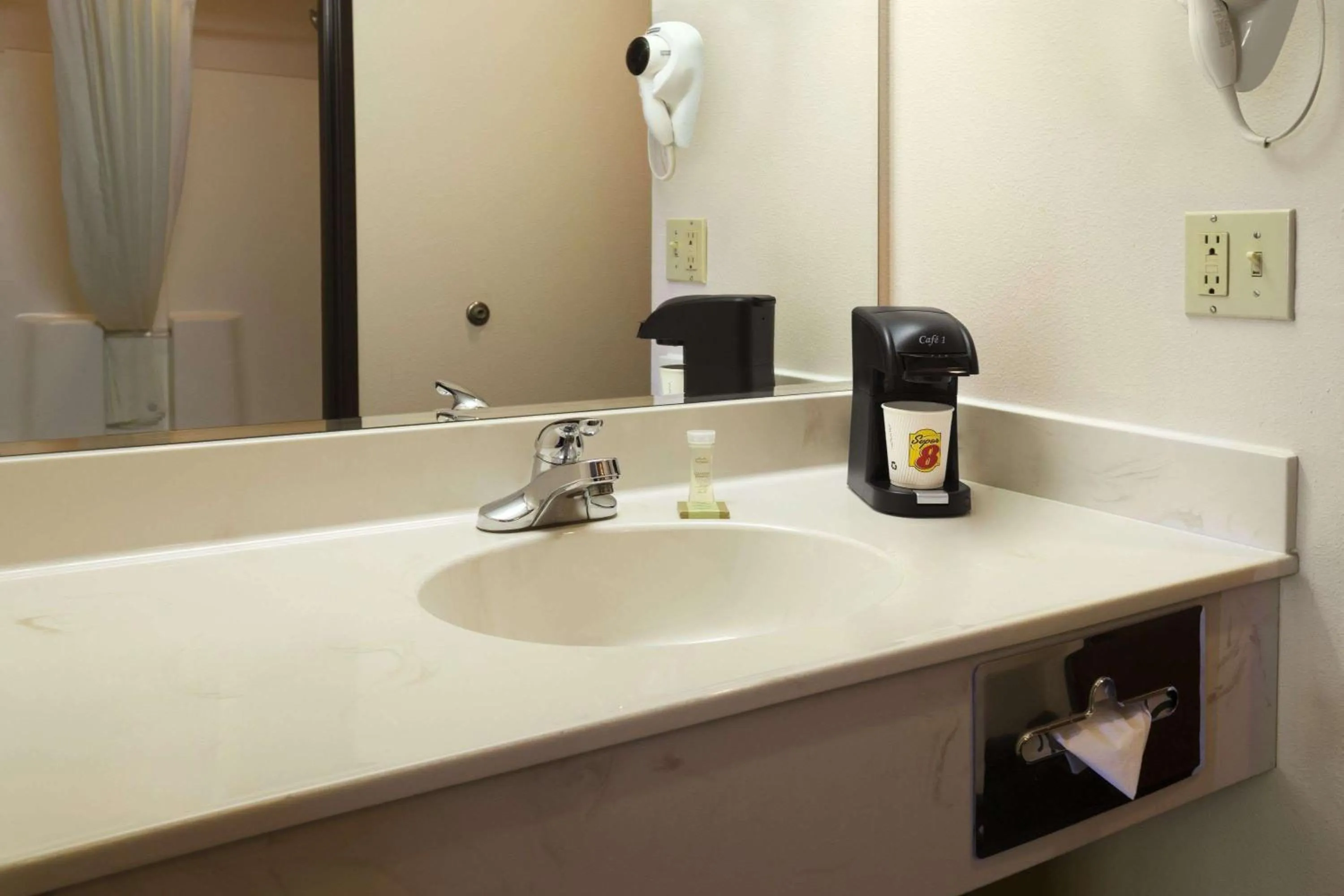 On site in Super 8 by Wyndham Colorado Springs Airport