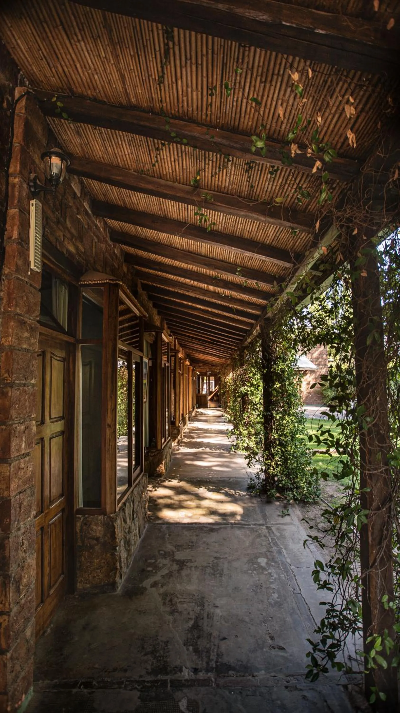 Patio in Posada Boutique El Encuentro Chacras de Coria