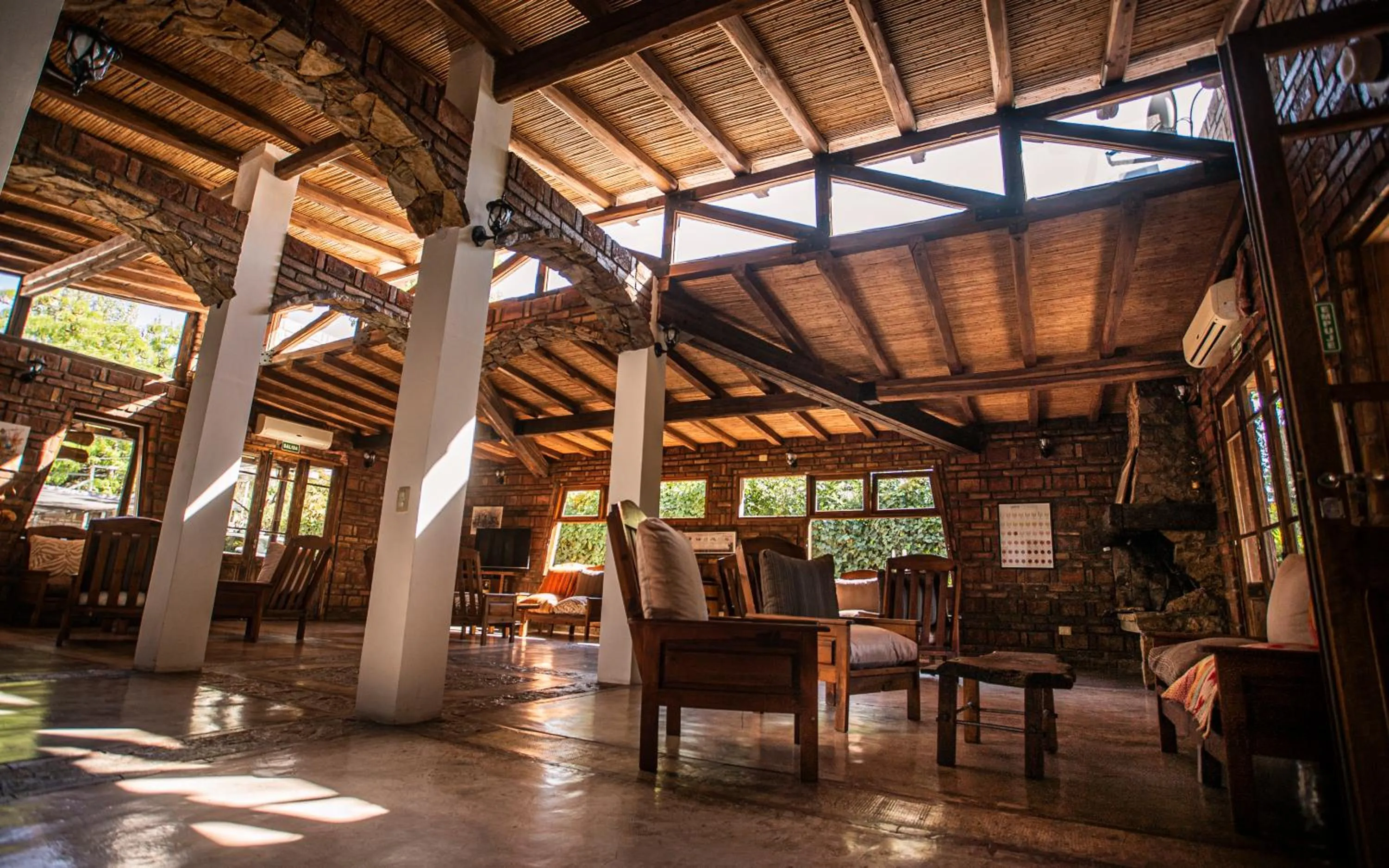 Lobby or reception in Posada Boutique El Encuentro Chacras de Coria