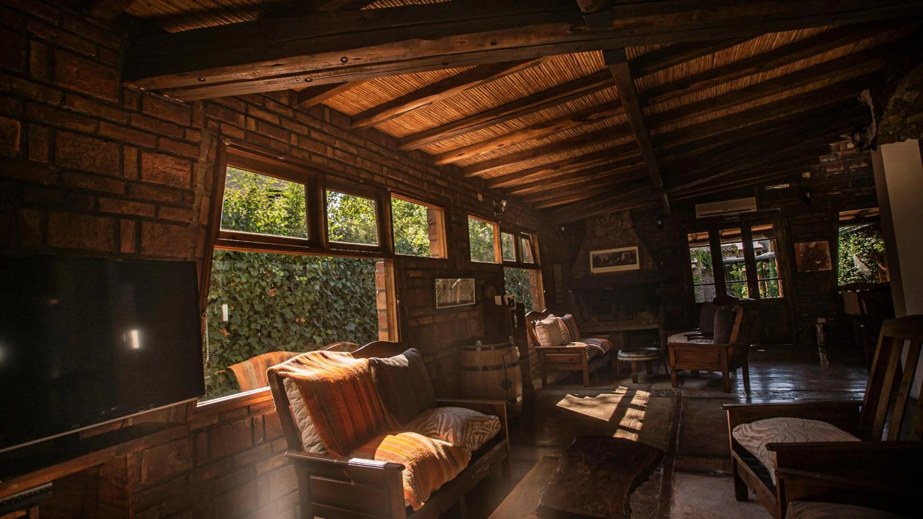Living room in Posada Boutique El Encuentro Chacras de Coria