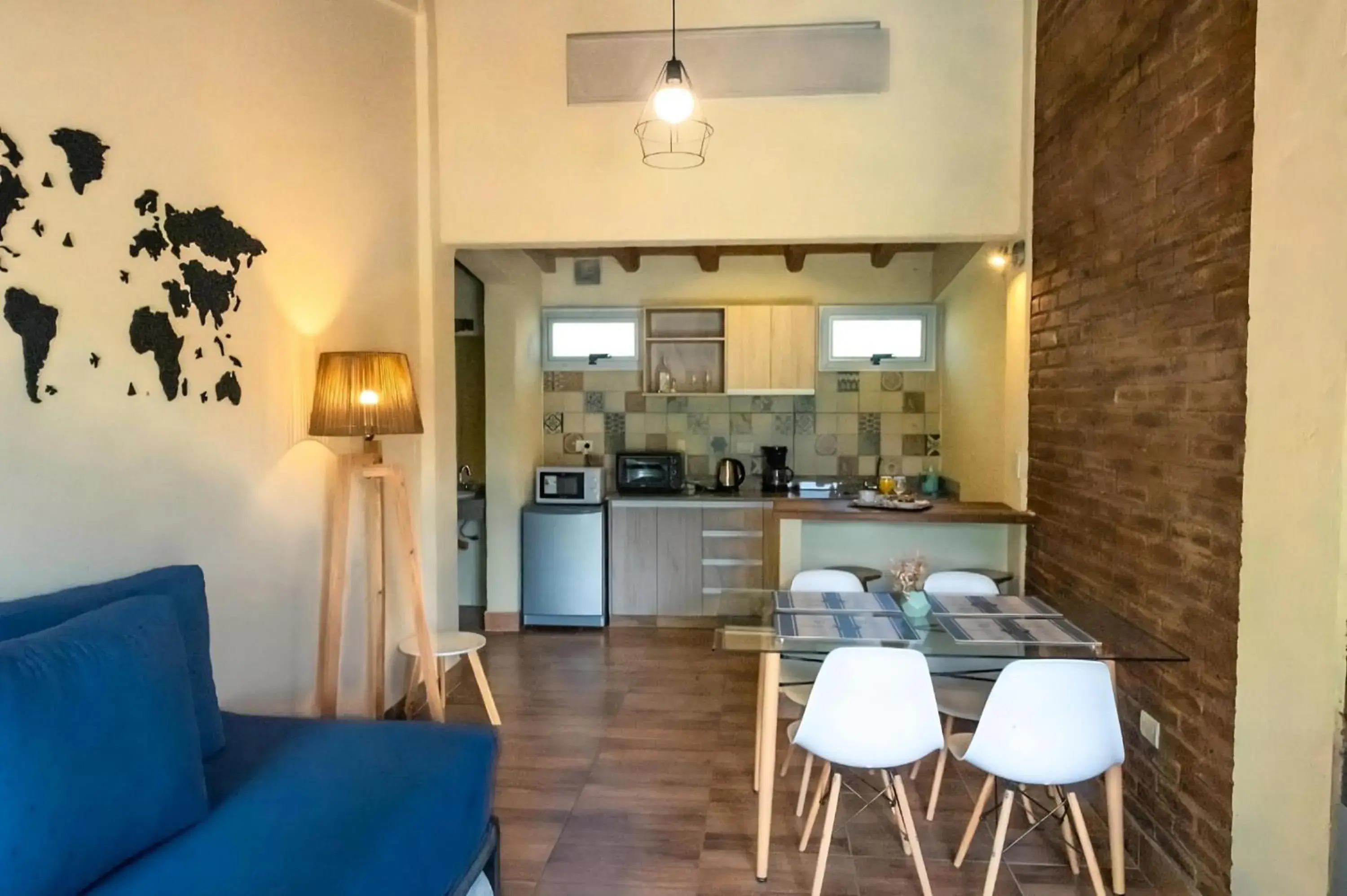 Apartment with Garden View in Posada Boutique El Encuentro Chacras de Coria Apartment with Garden View in Posada Boutique El Encuentro Chacras de Coria