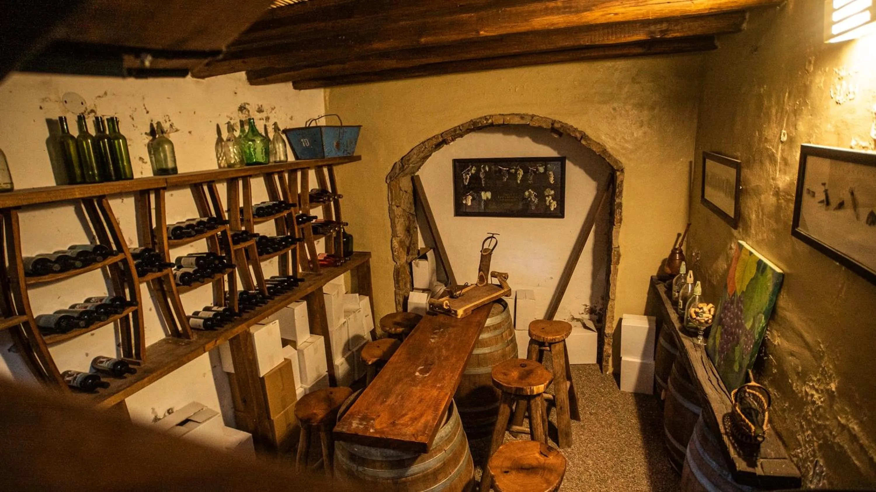 Alcoholic drinks in Posada Boutique El Encuentro Chacras de Coria