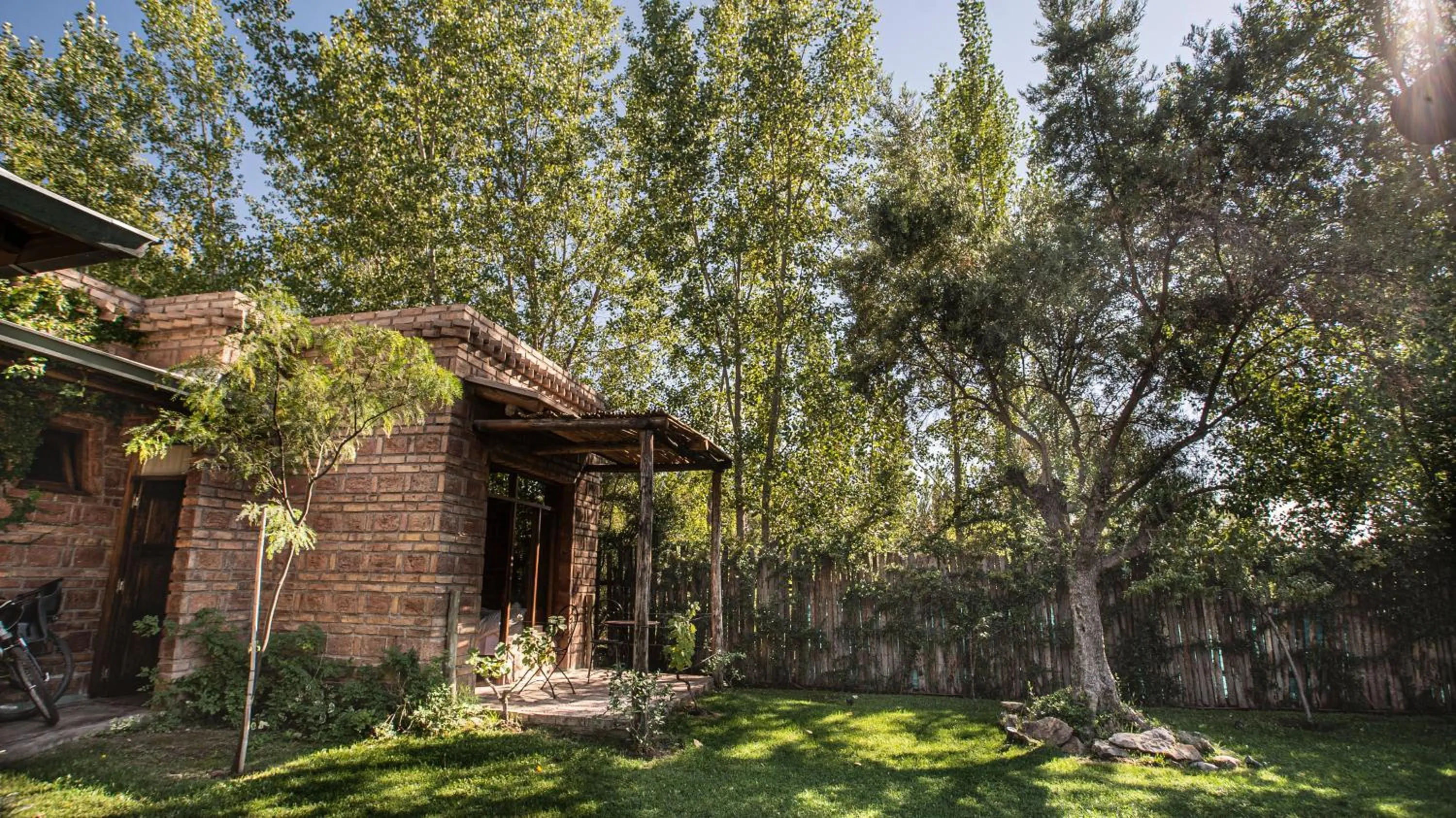 Garden in Posada Boutique El Encuentro Chacras de Coria