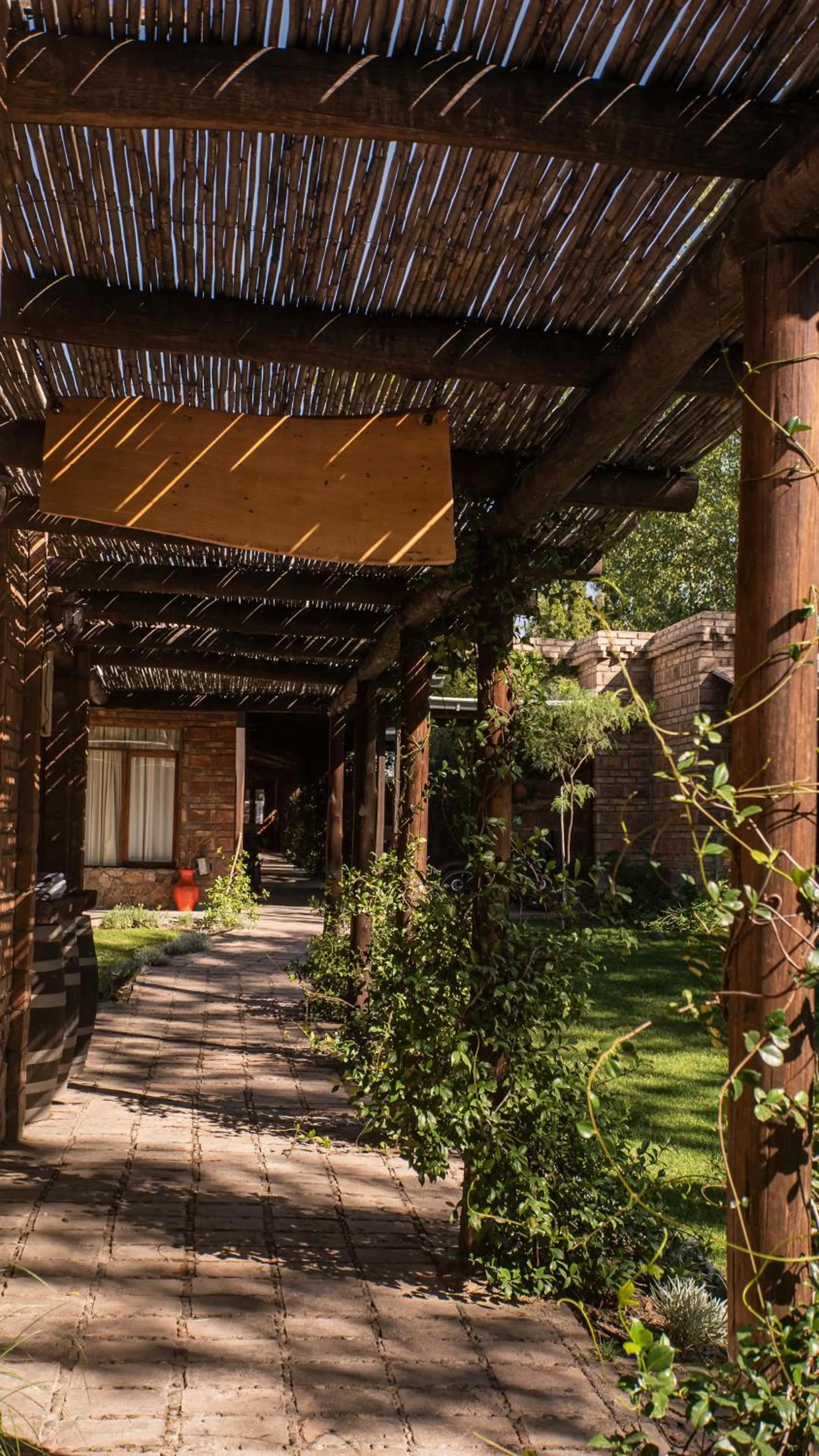 Garden in Posada Boutique El Encuentro Chacras de Coria