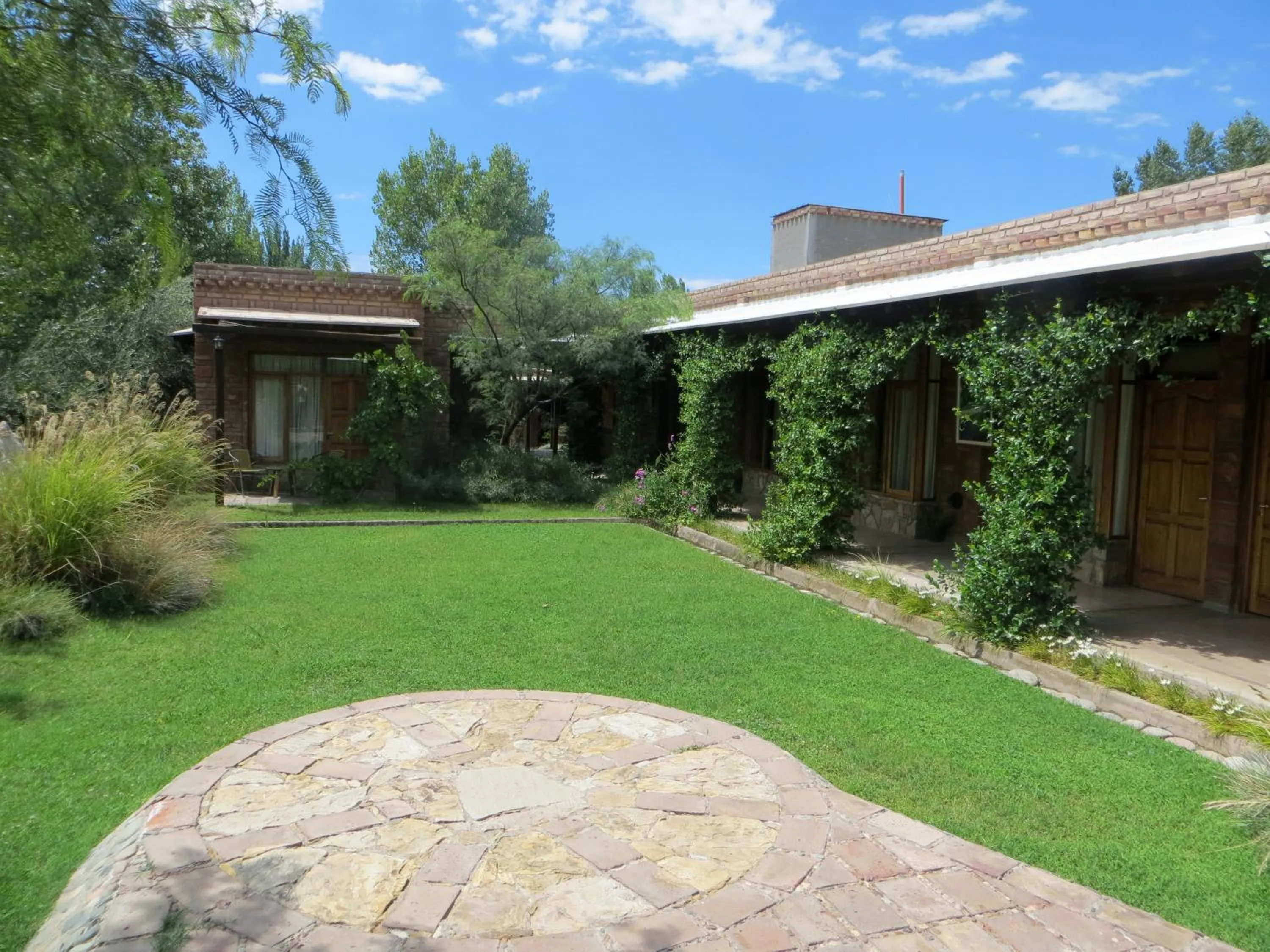 Garden in Posada Boutique El Encuentro Chacras de Coria