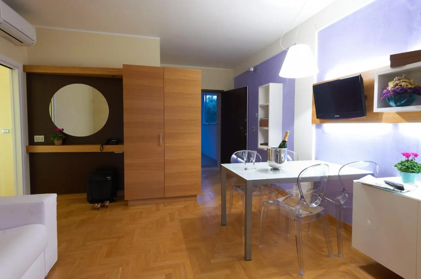 Dining area in Santa Caterina Resort