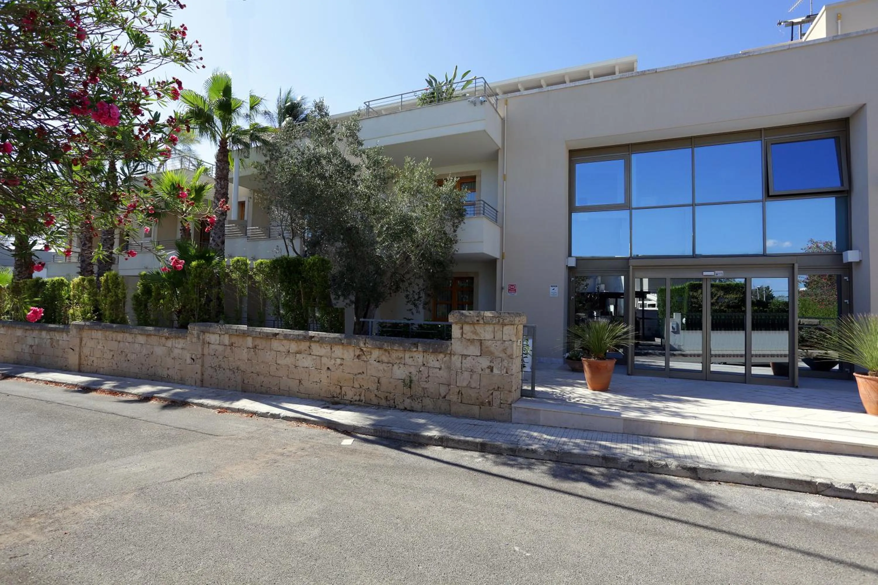 Property building in Santa Caterina Resort