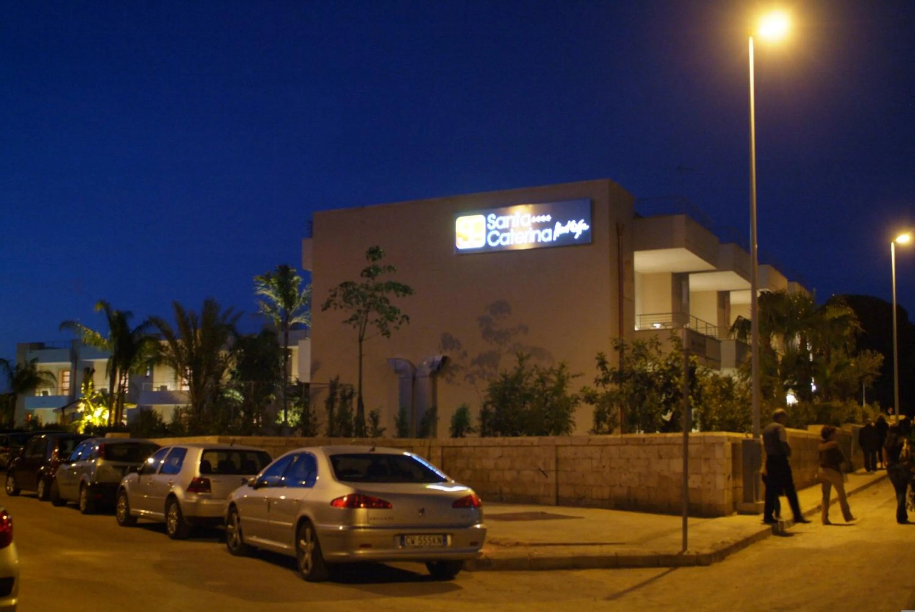 Property building in Santa Caterina Resort