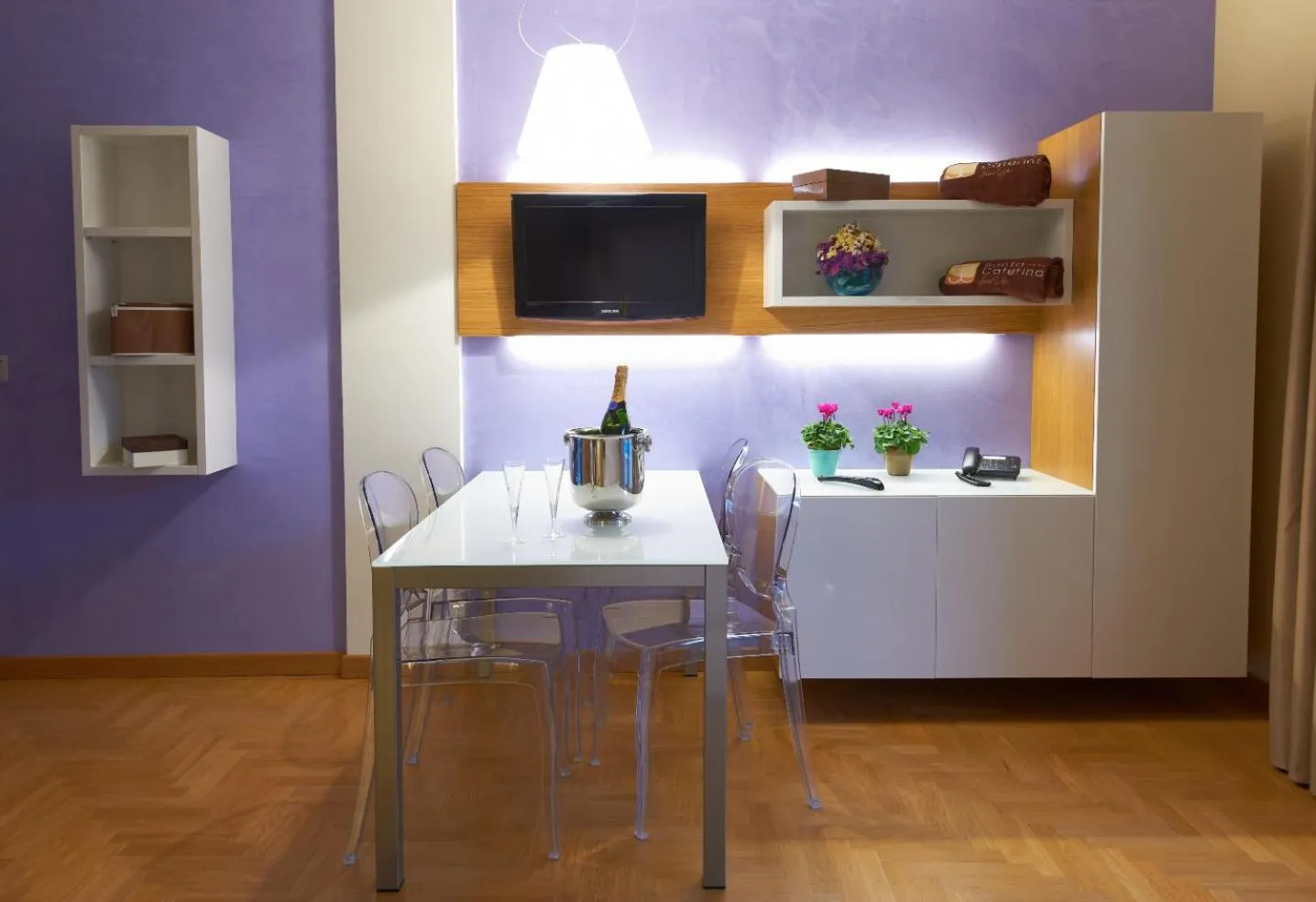 TV and multimedia in Santa Caterina Resort