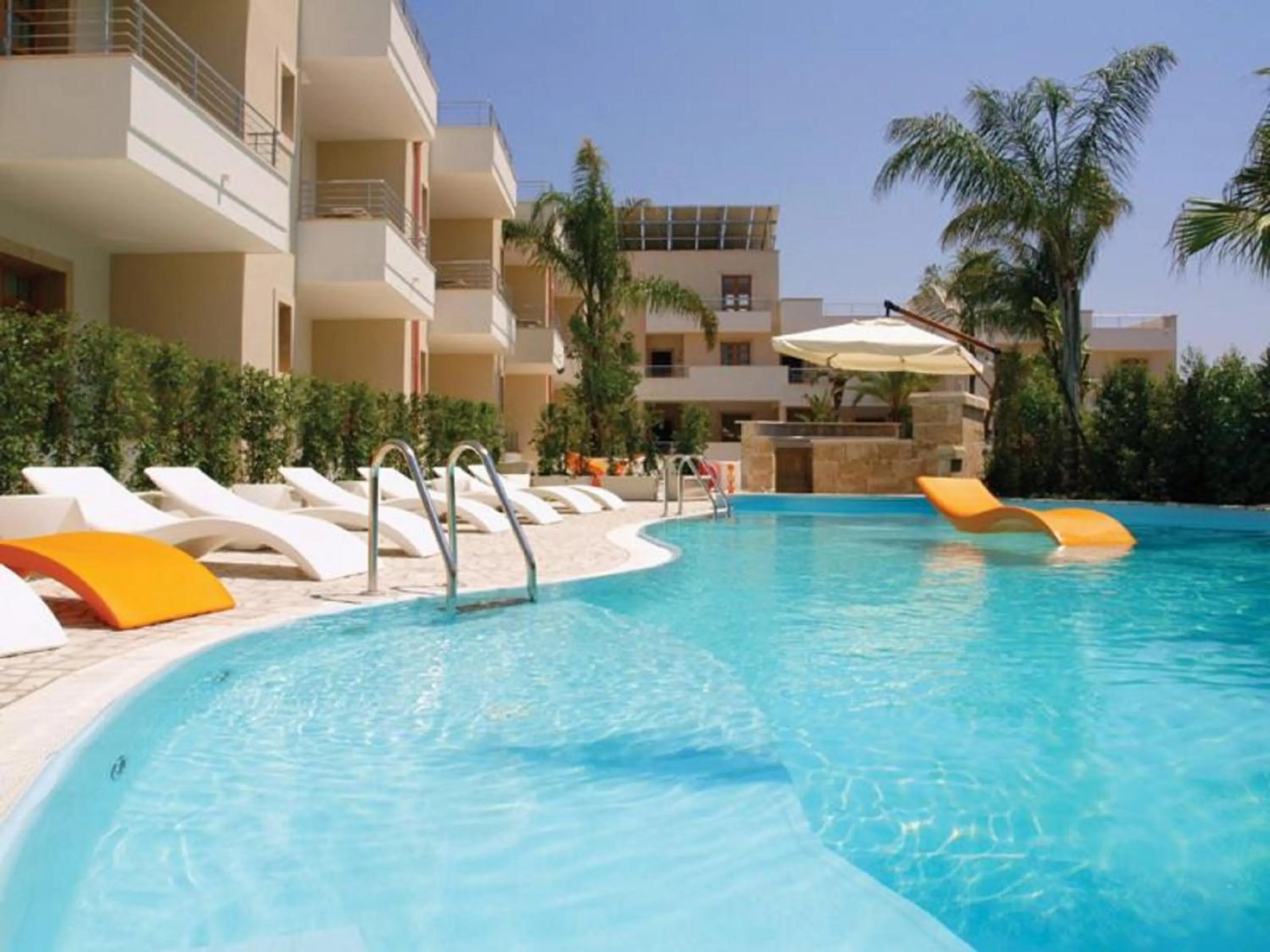 Swimming pool in Santa Caterina Resort