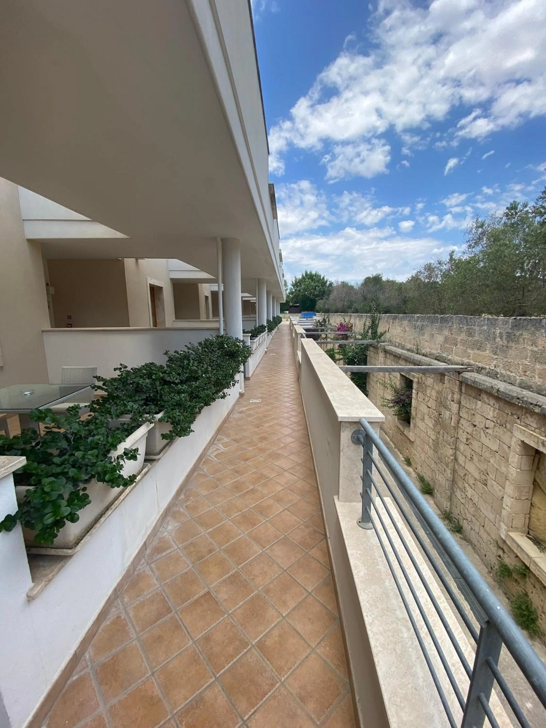 Property building in Santa Caterina Resort