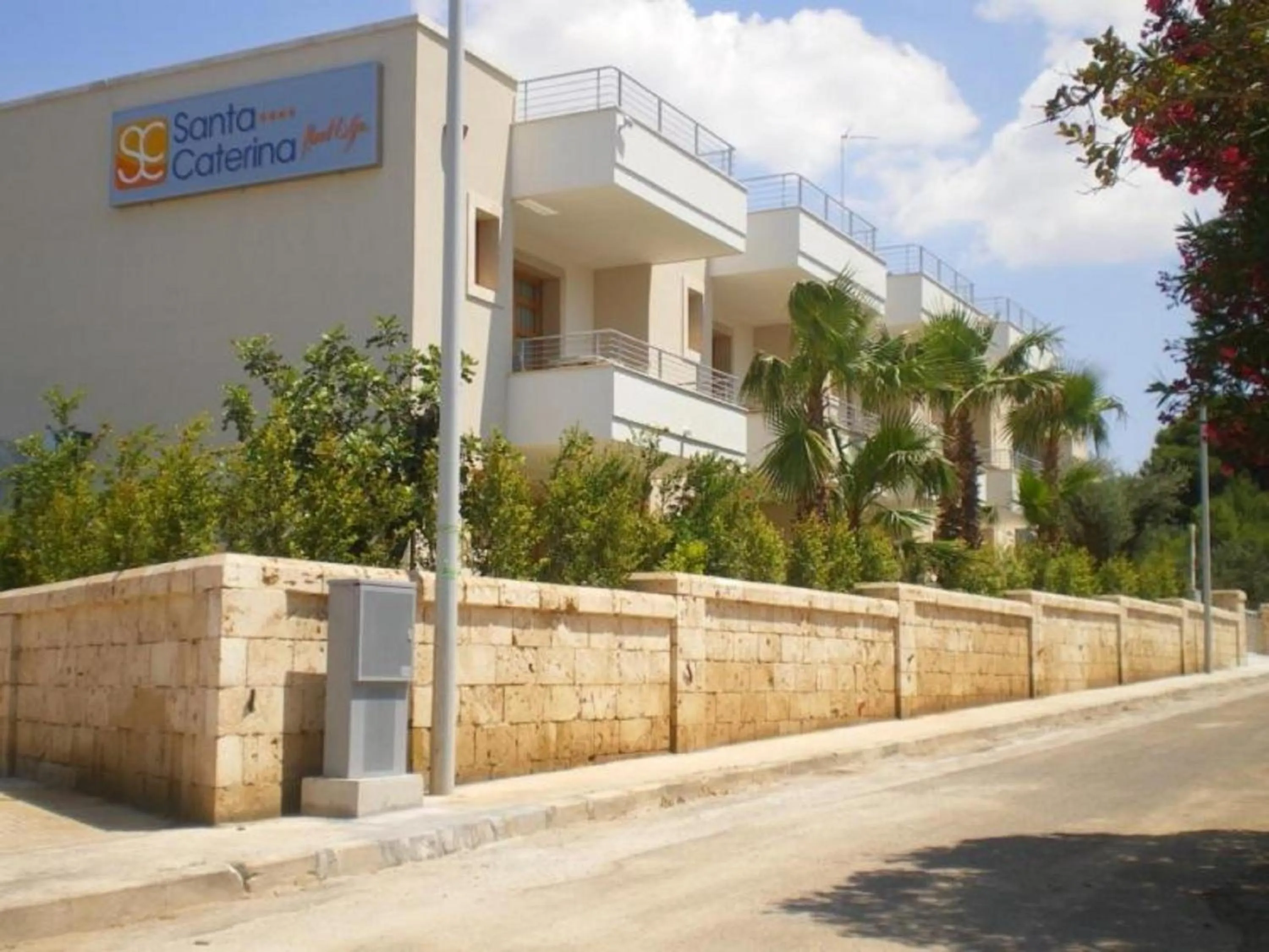 Property building in Santa Caterina Resort