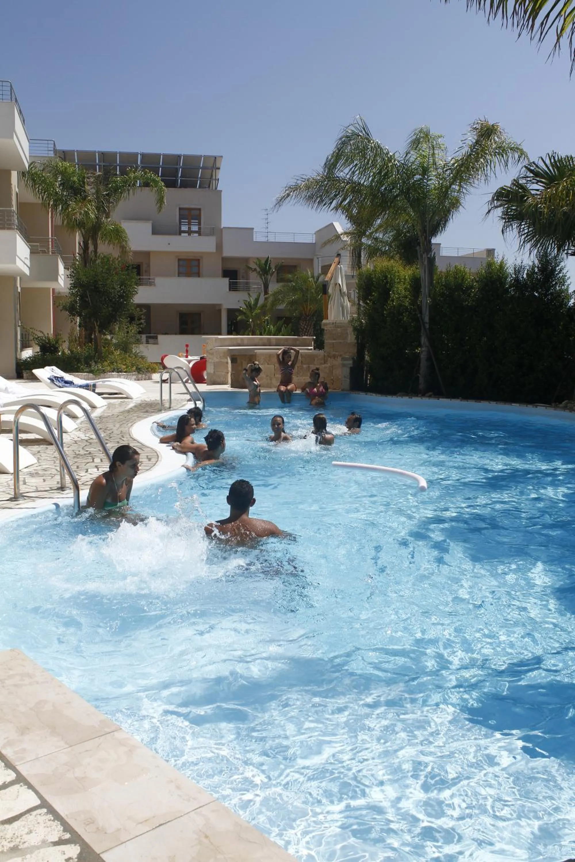 Swimming pool in Santa Caterina Resort