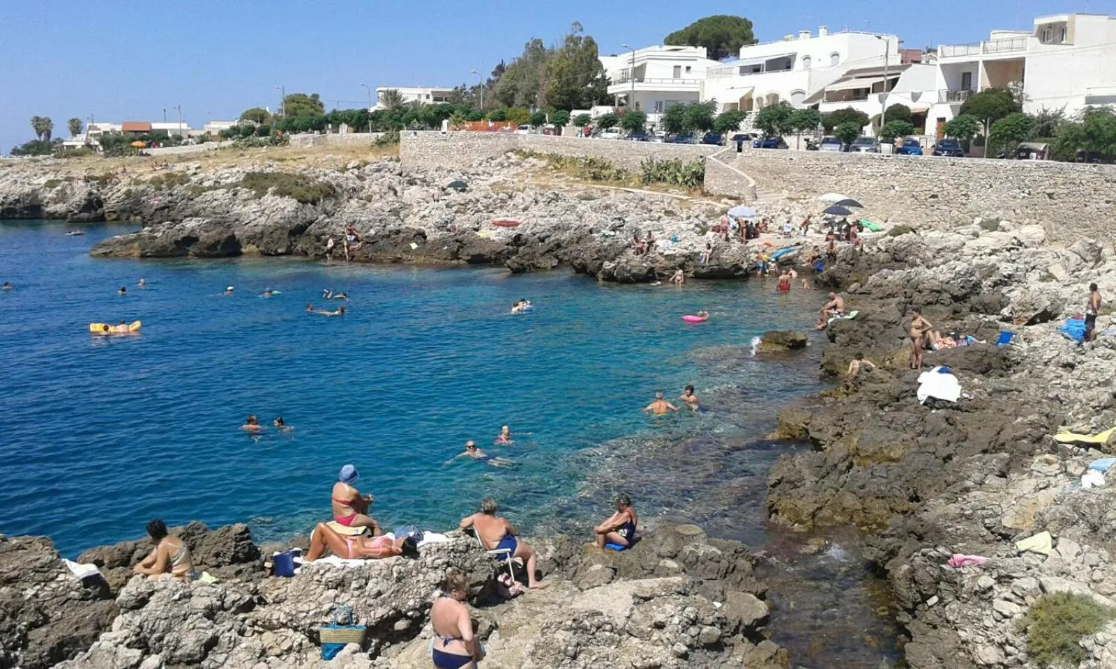 Natural landscape in Santa Caterina Resort