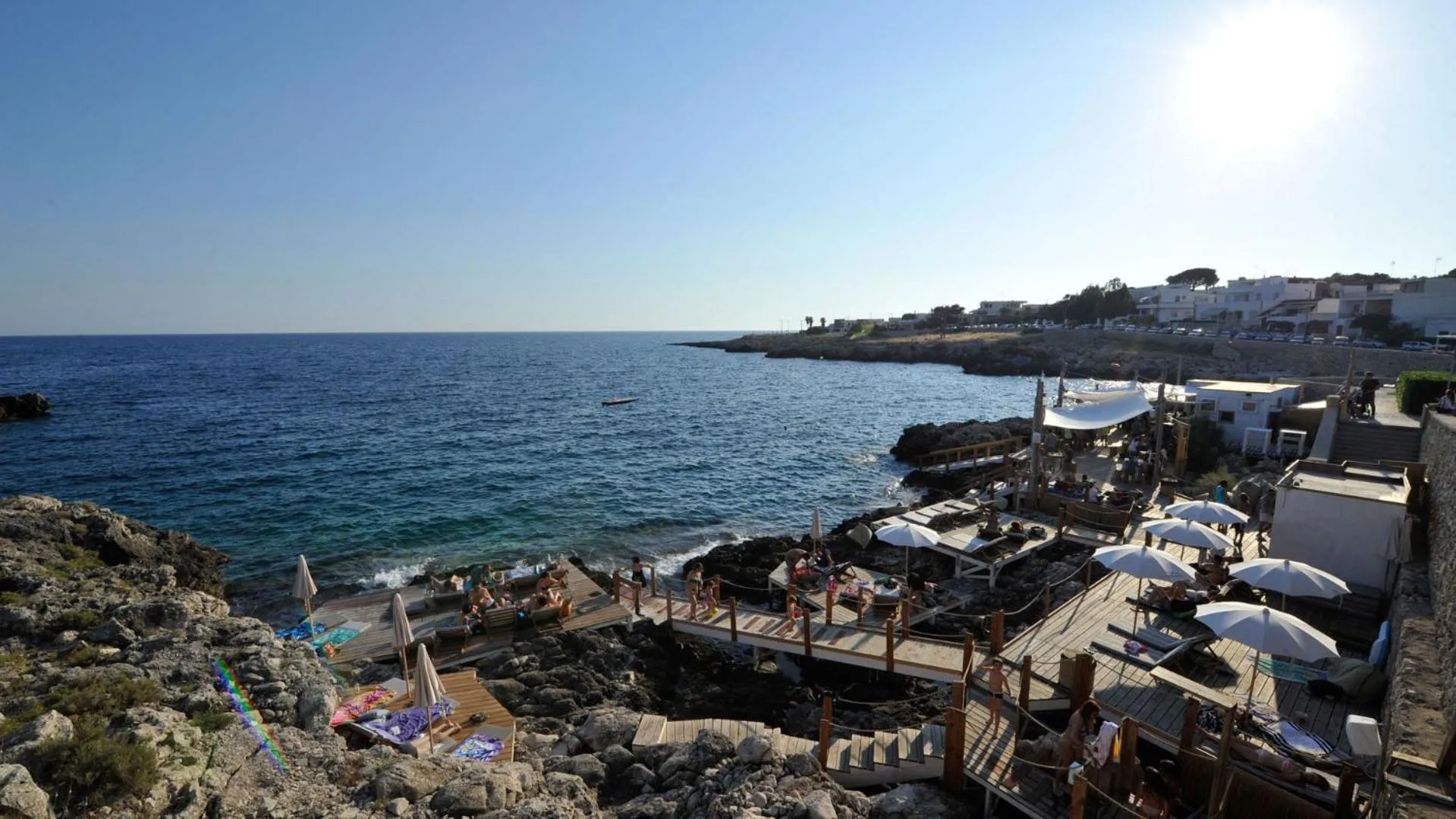 Off site in Santa Caterina Resort