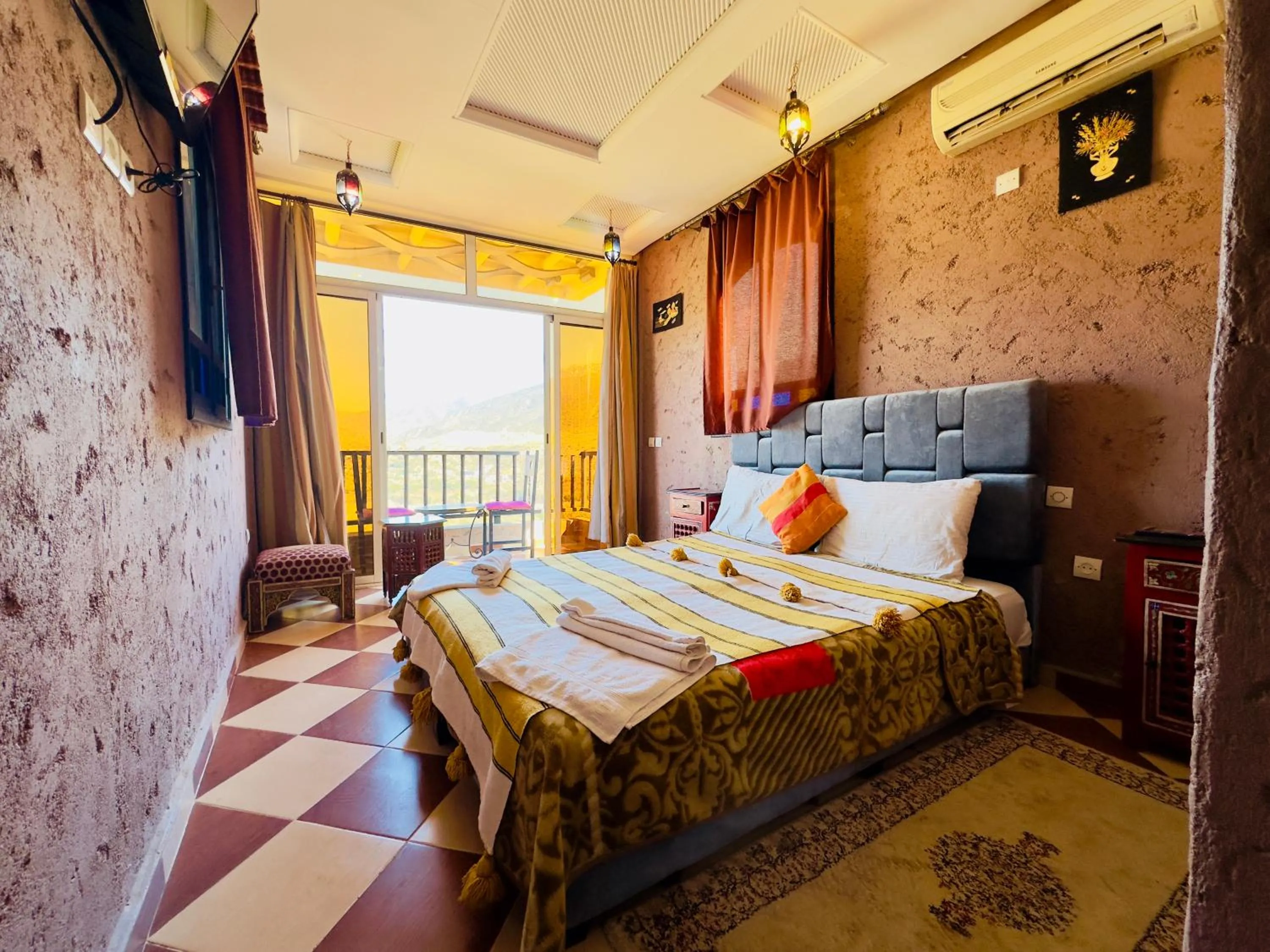 Photo of the whole room, Bed in Dar Soulaimane