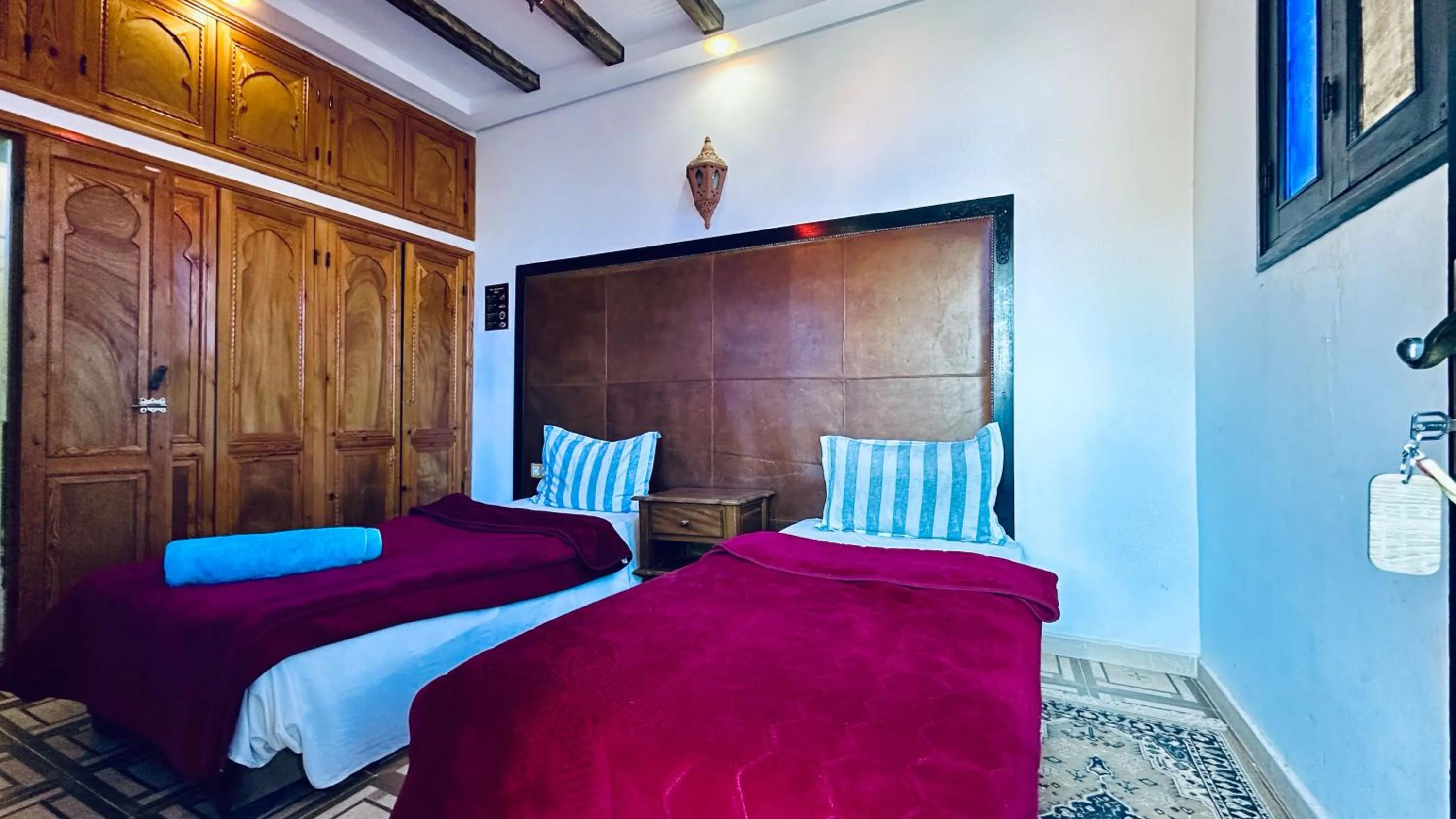 Restaurant/places to eat, Bed in Dar Soulaimane