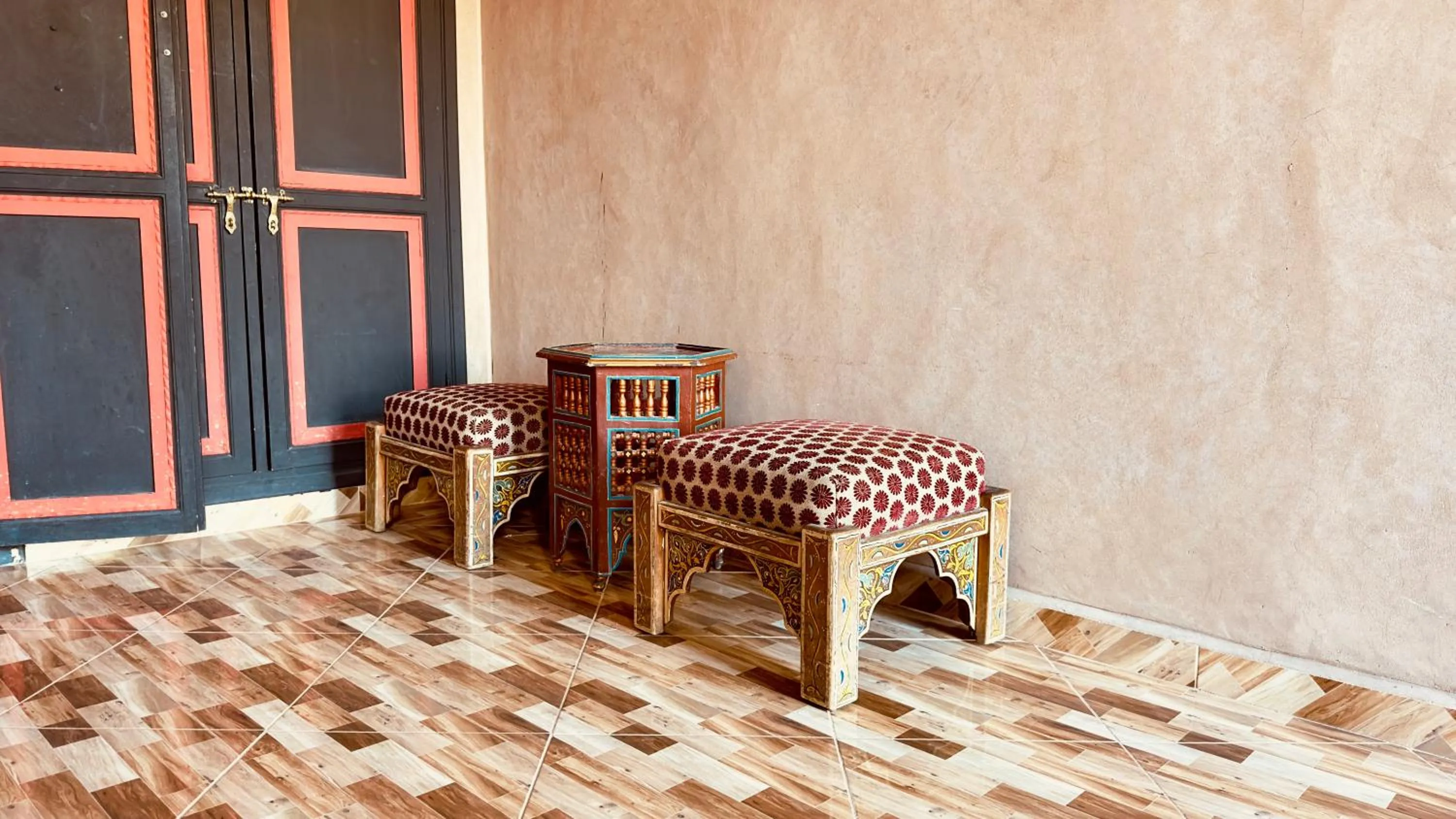 Living room in Dar Soulaimane
