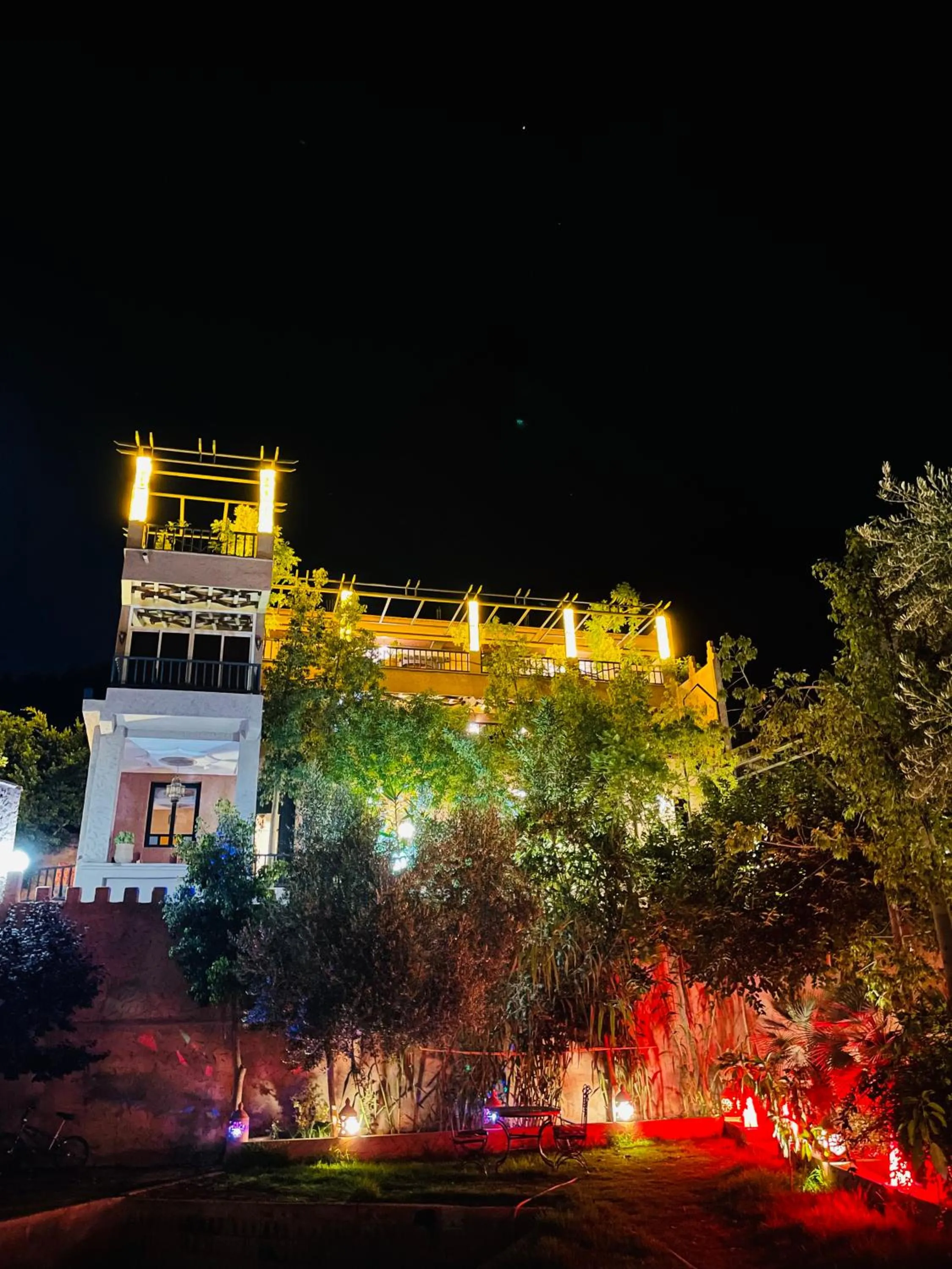 Night in Dar Soulaimane