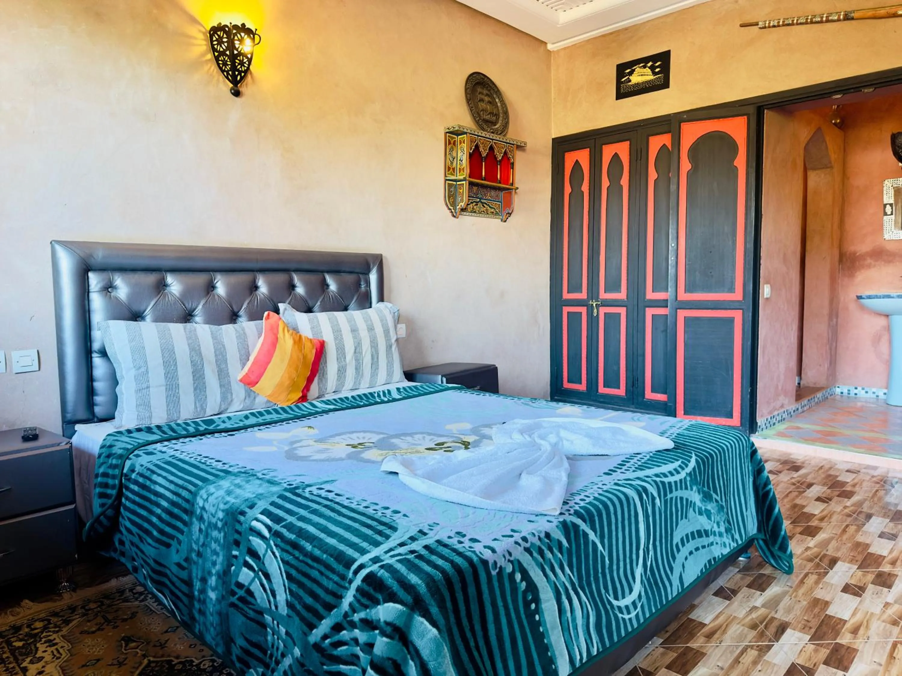 Photo of the whole room, Bed in Dar Soulaimane