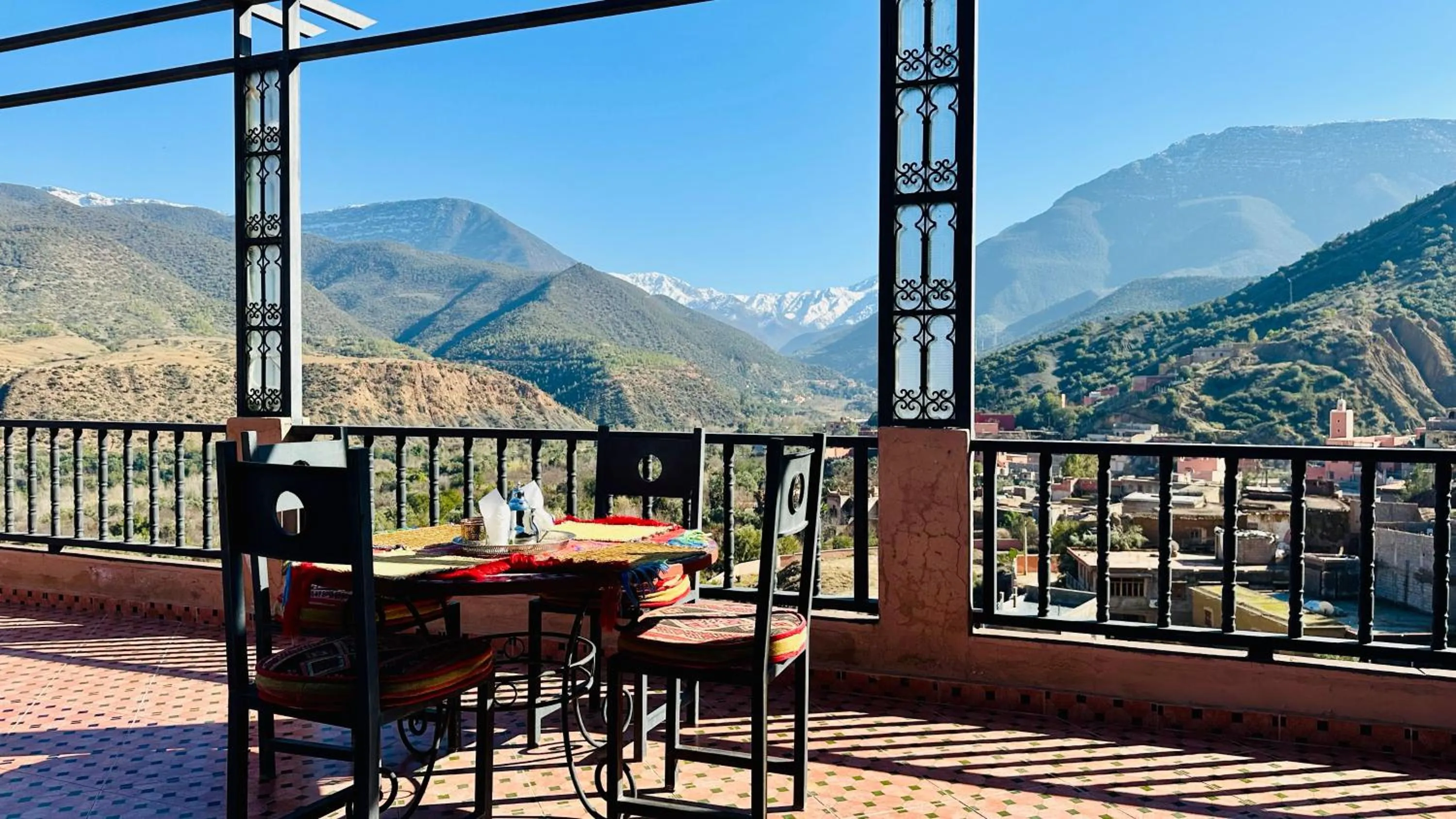 View (from property/room) in Dar Soulaimane