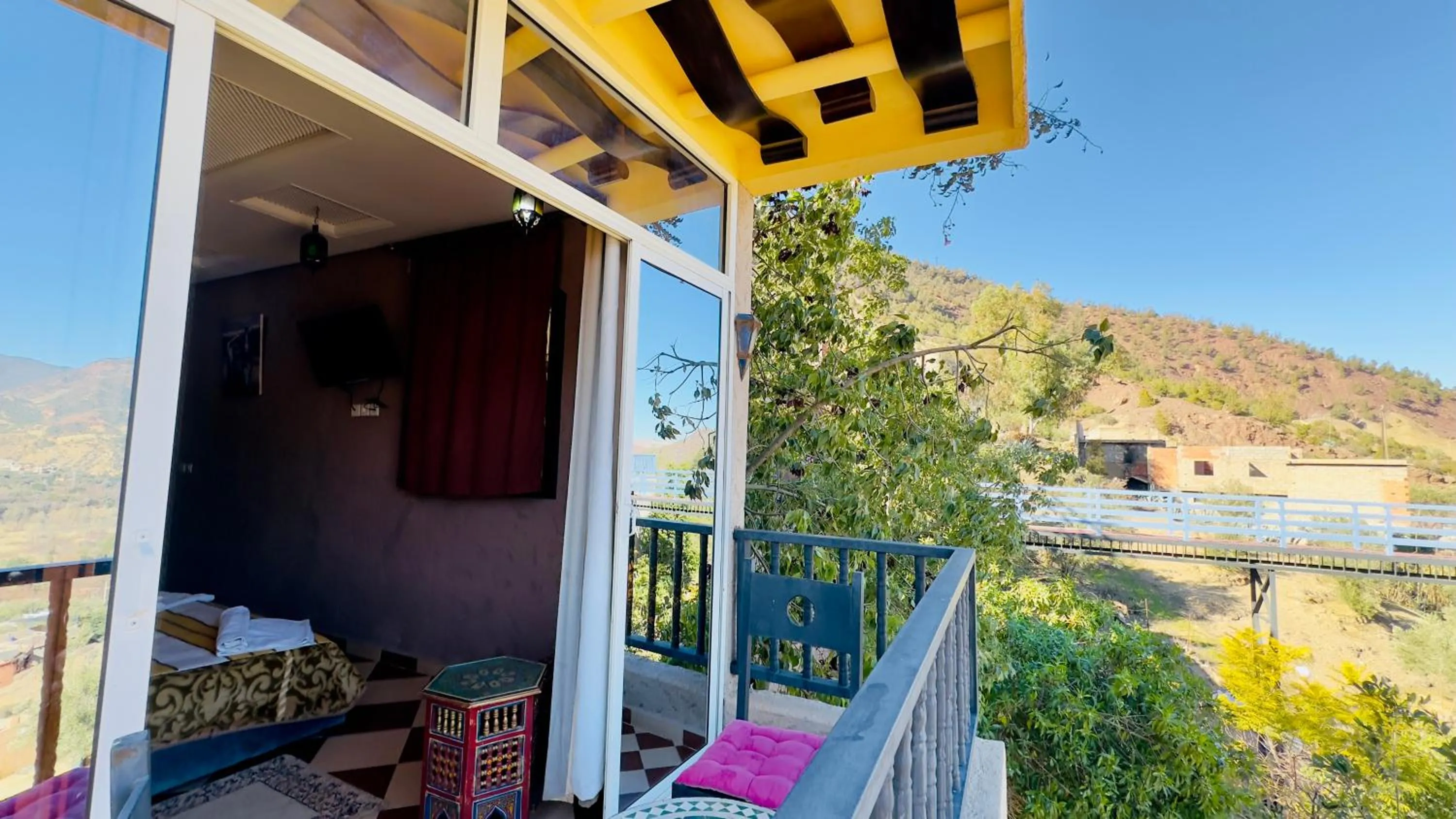 View (from property/room) in Dar Soulaimane