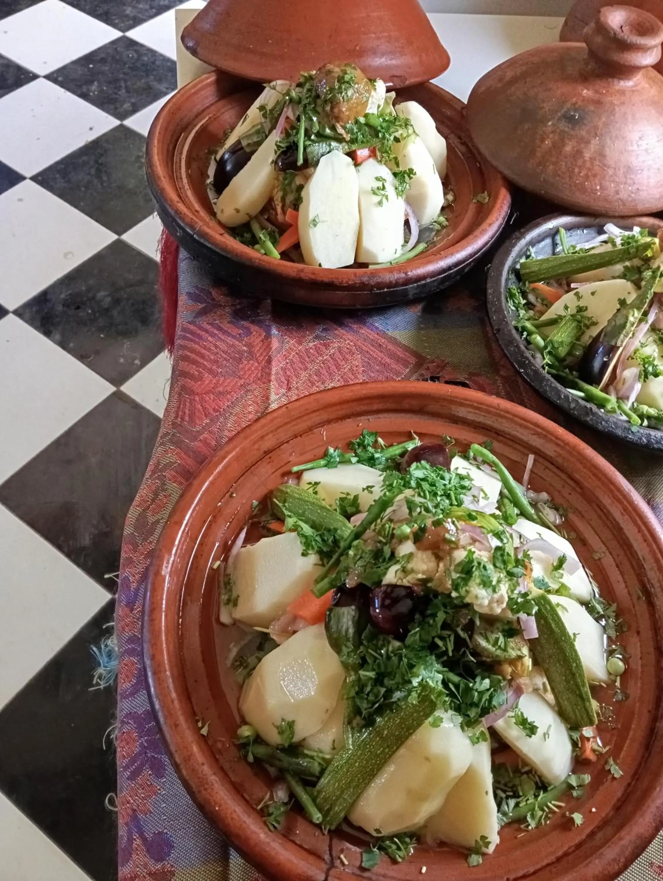 Food and drinks in Dar Soulaimane