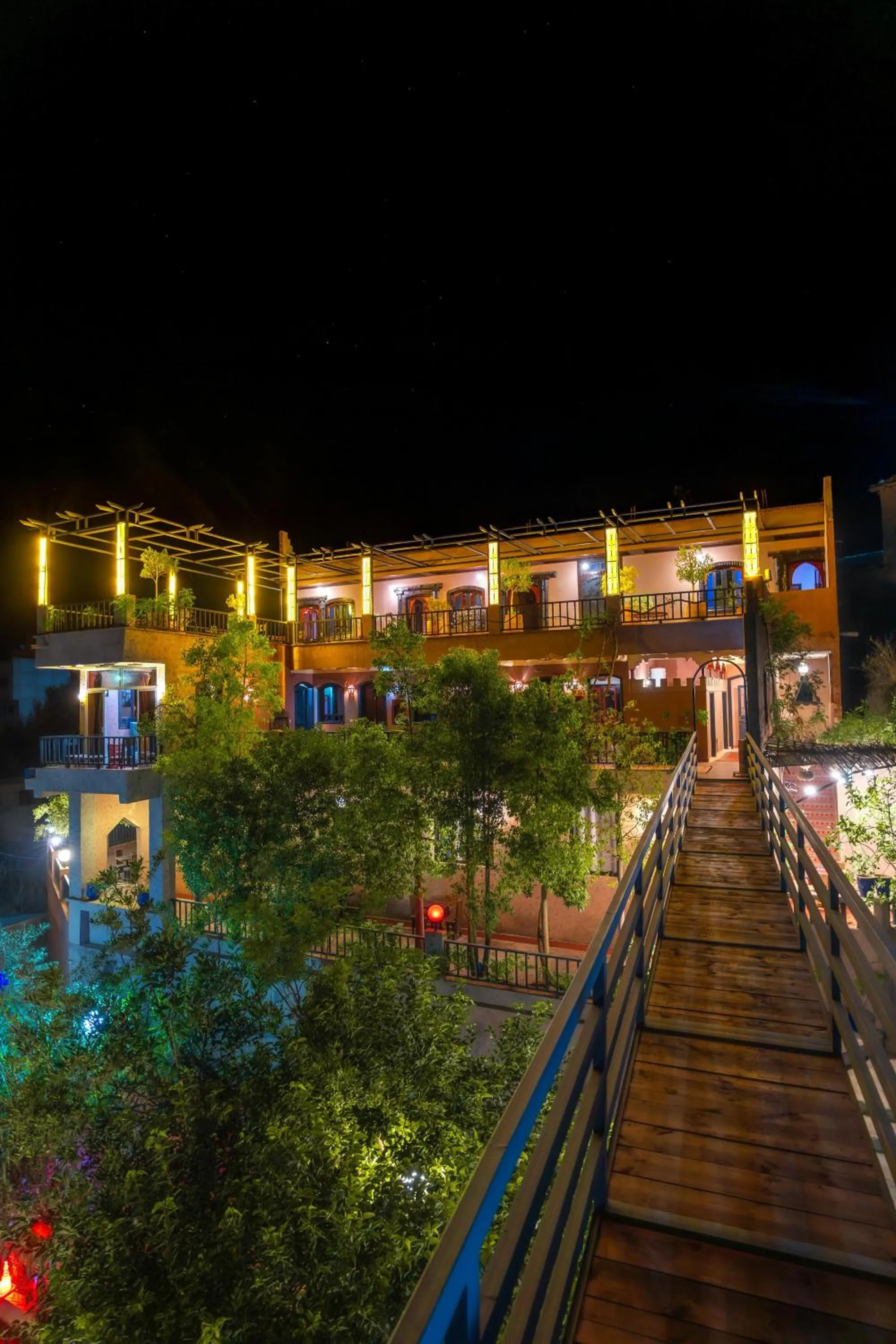 Night in Dar Soulaimane