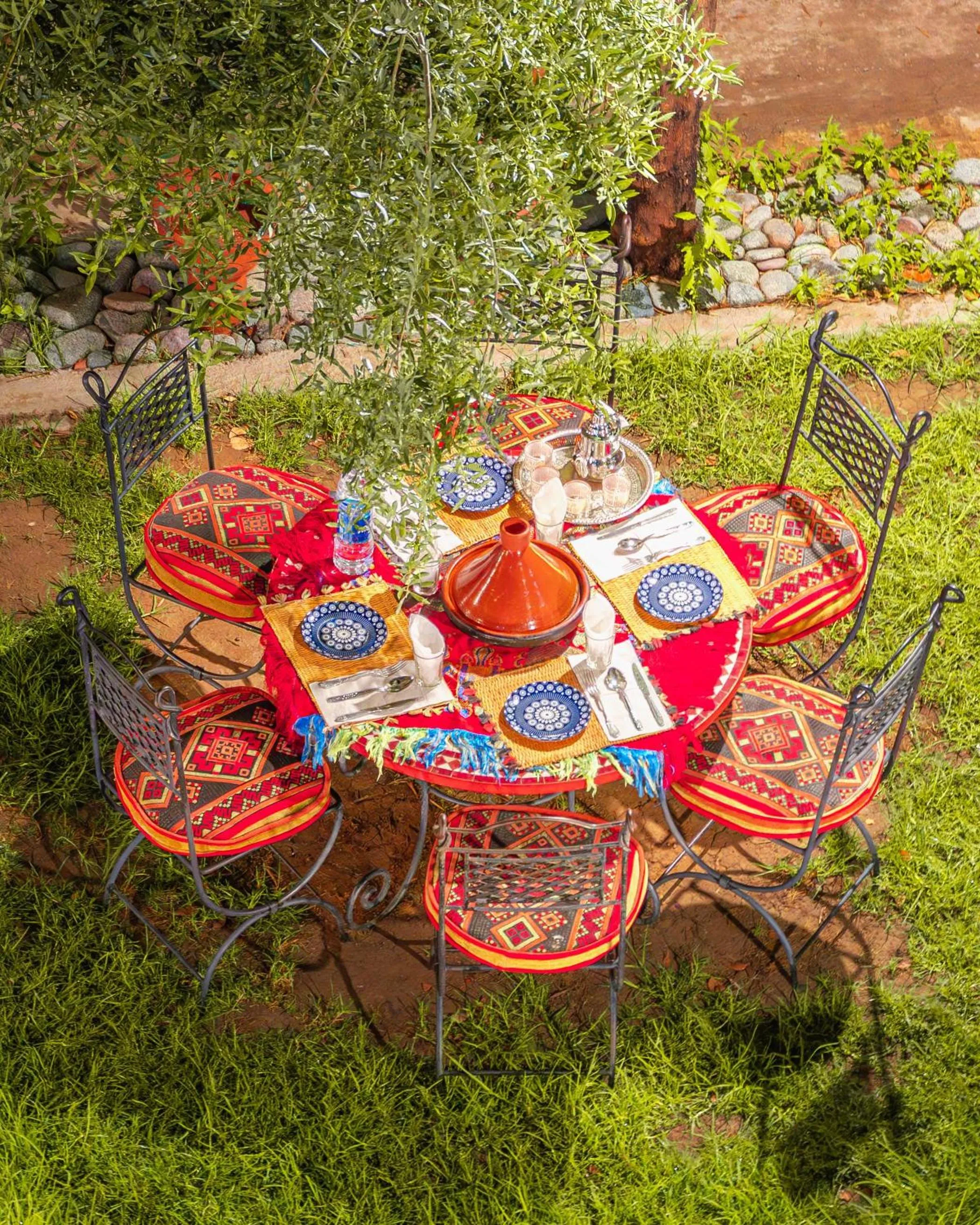 Food and drinks in Dar Soulaimane