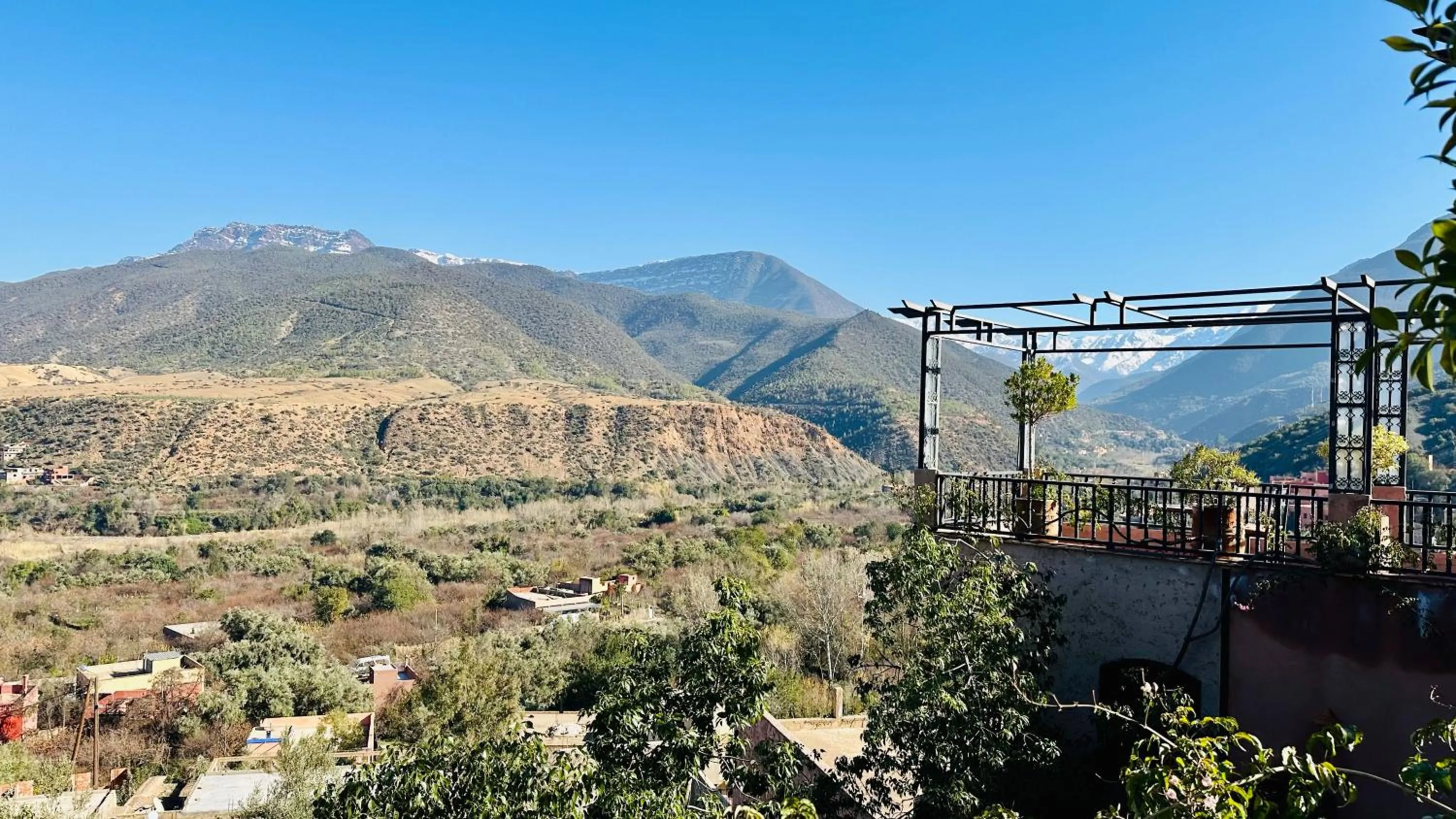 View (from property/room) in Dar Soulaimane