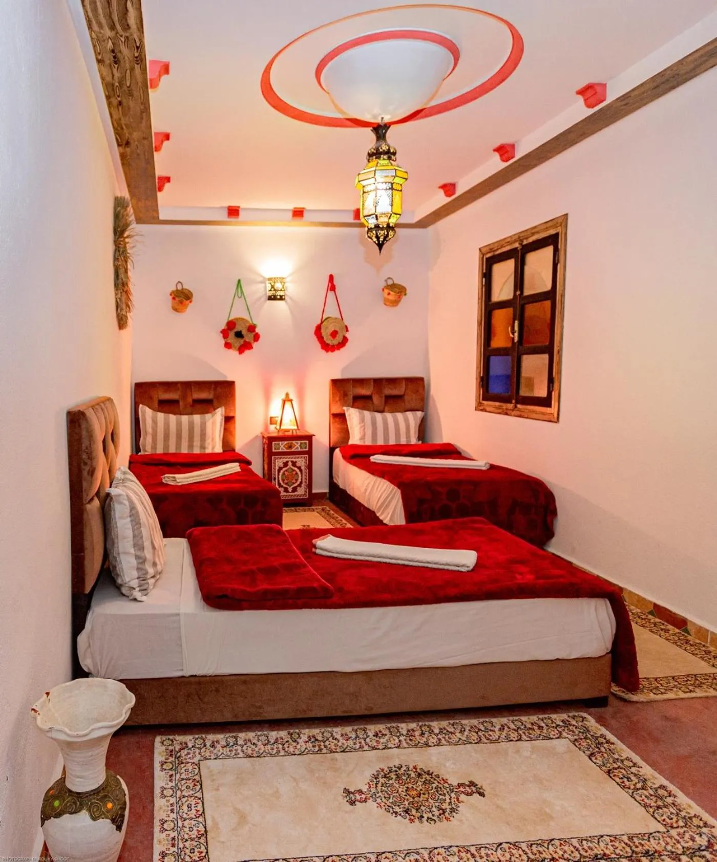 Bed in Dar Soulaimane