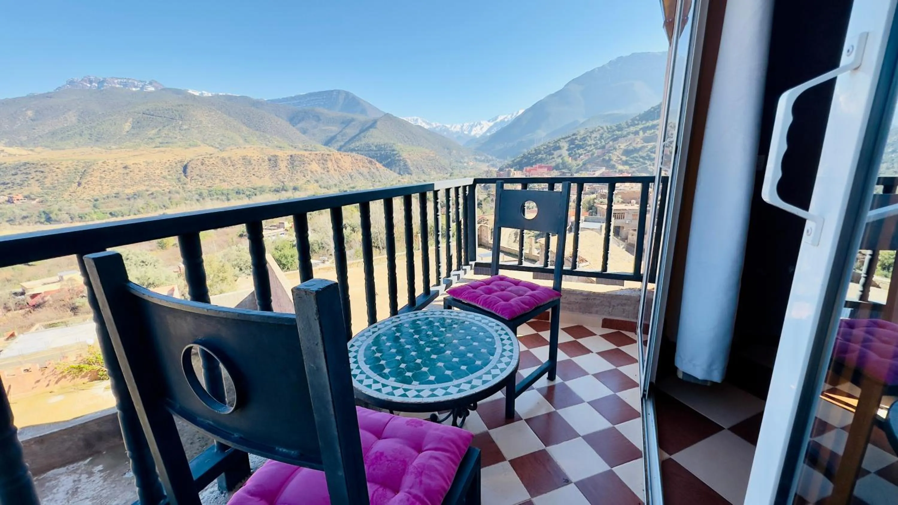 Patio in Dar Soulaimane