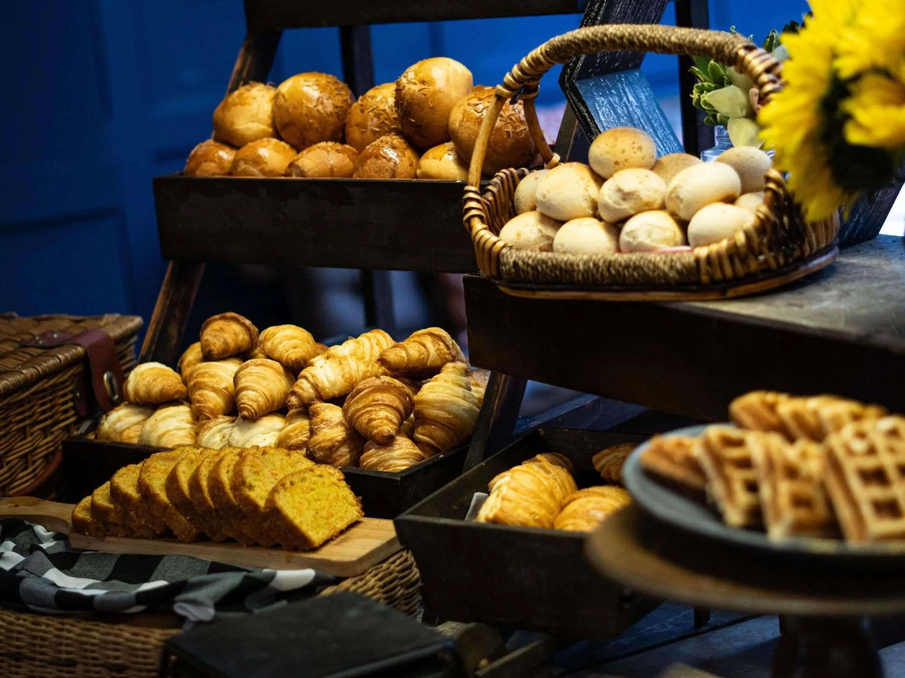 Breakfast in Sofitel Bogota Victoria Regia