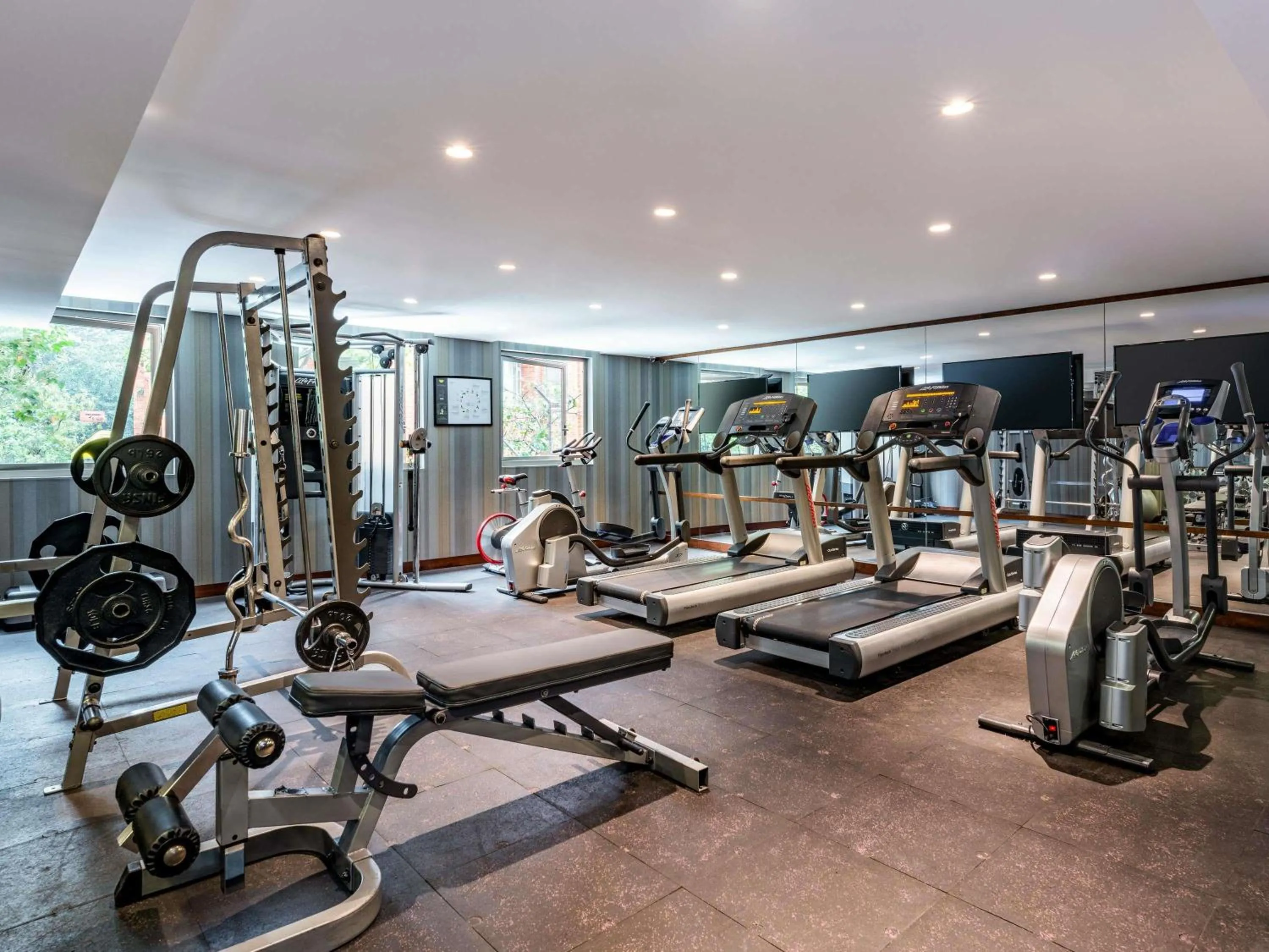 Fitness centre/facilities in Sofitel Bogota Victoria Regia