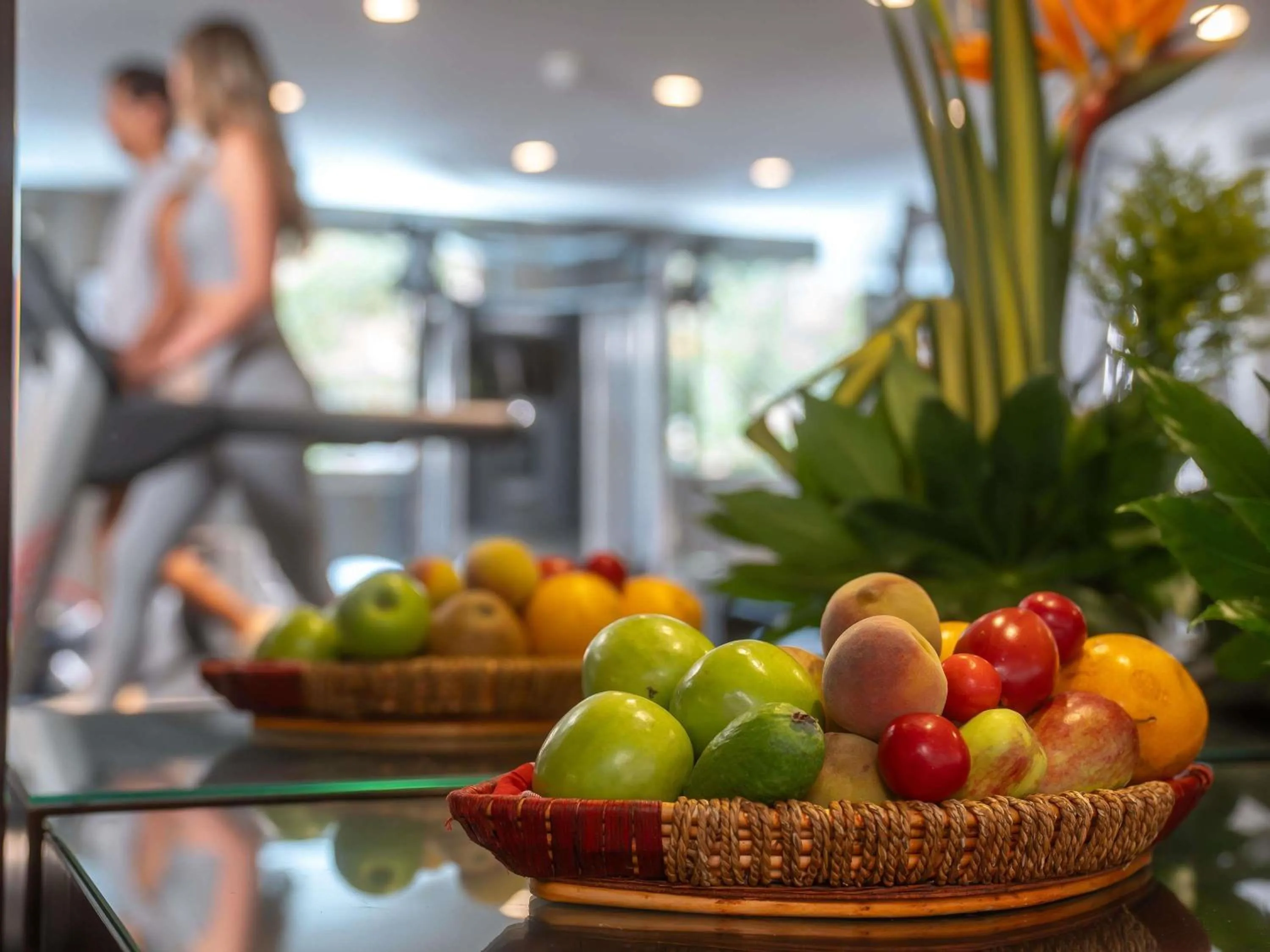 Fitness centre/facilities in Sofitel Bogota Victoria Regia